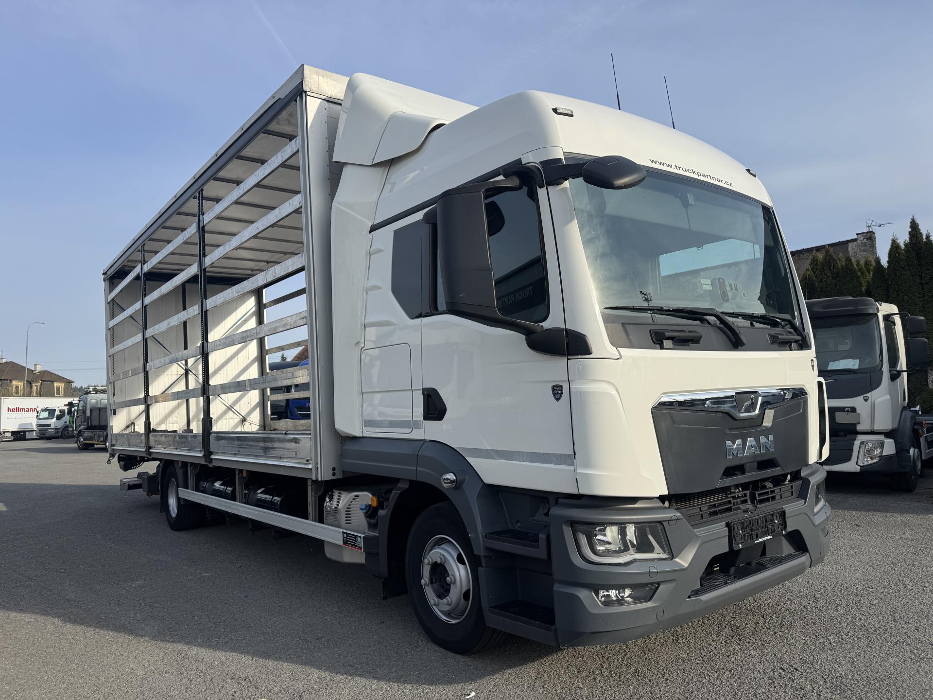 MAN TGL 12.250*181TKM*PLNÁ ZÁRUKA-ROK