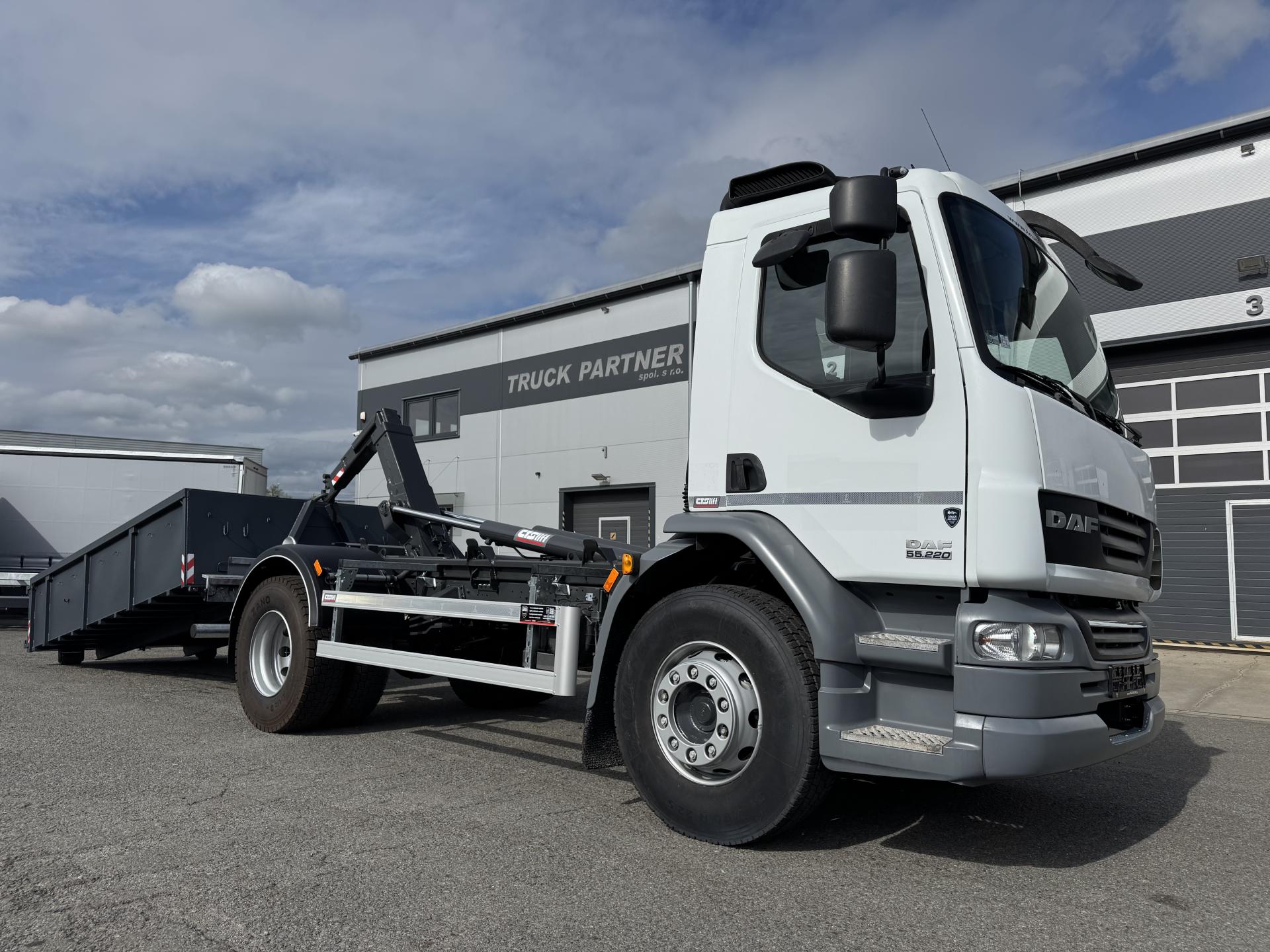 DAF LF 55.220*18tun*23 000km!CHARVÁT