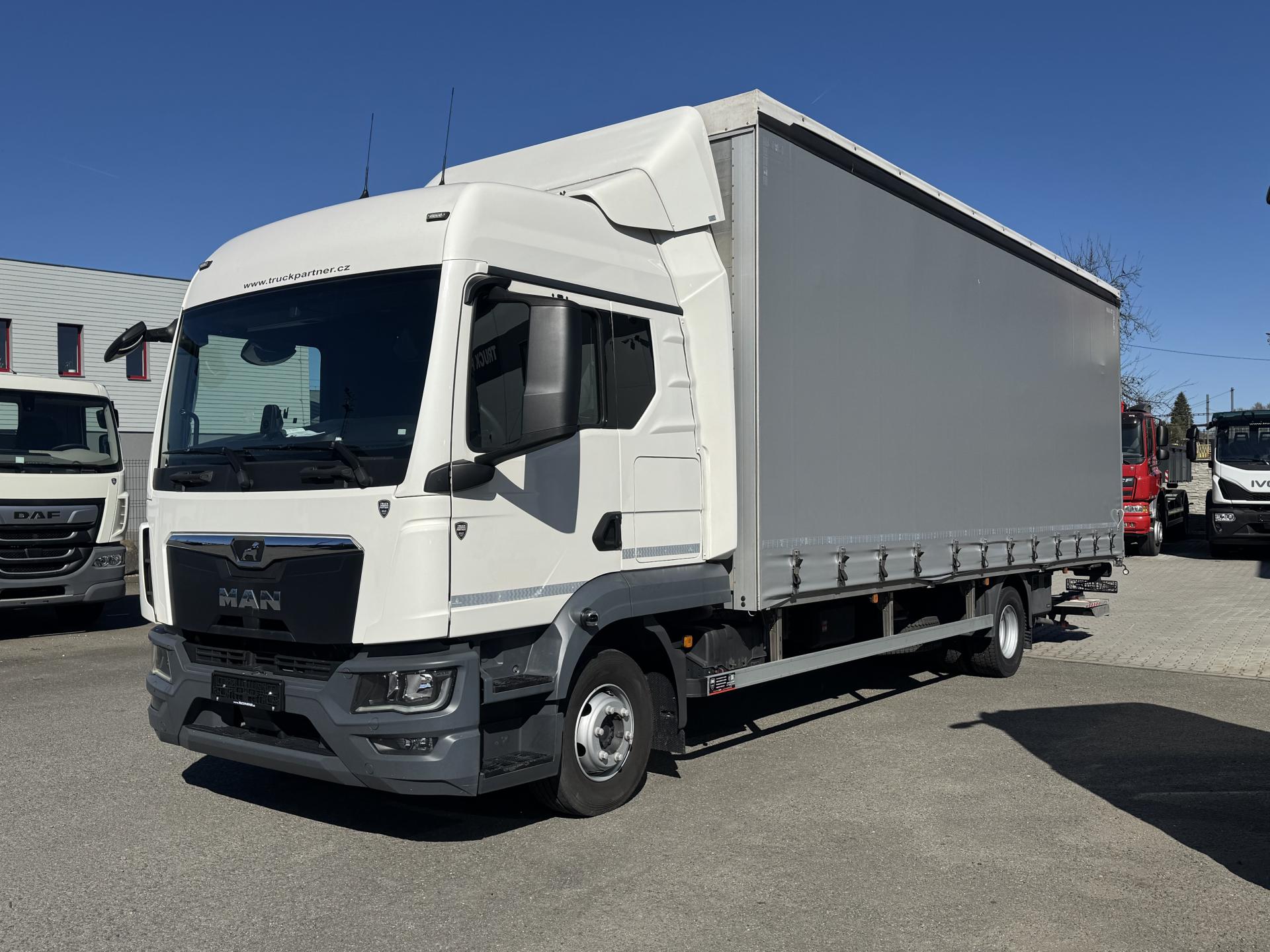 MAN TGL 12.250*181TKM*PLNÁ ZÁRUKA-ROK