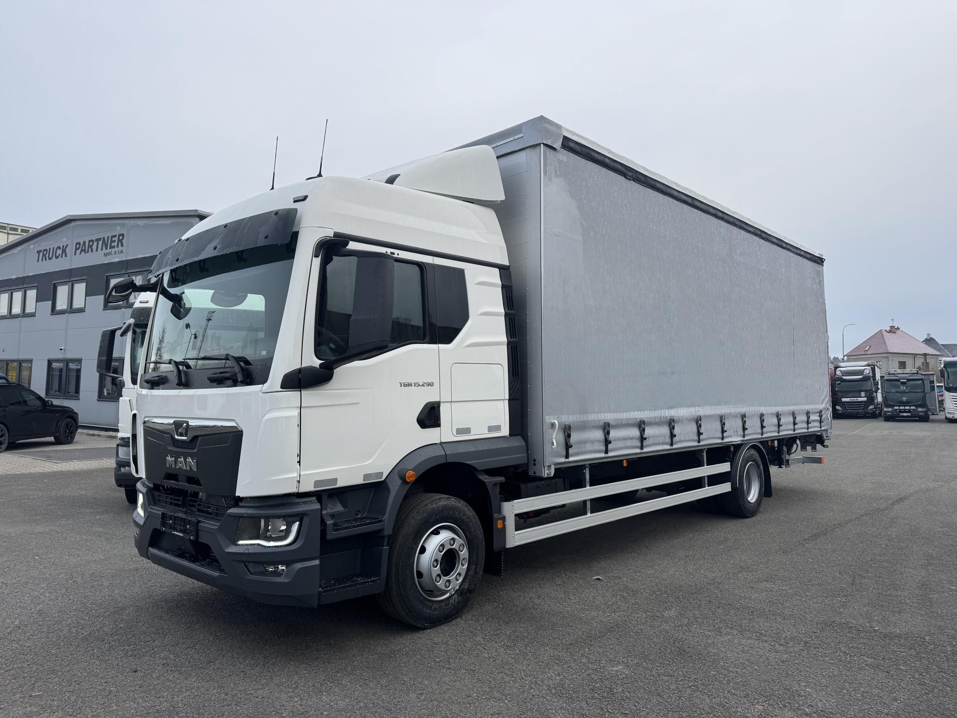 MAN TGM 15.290*15,5TUNY*ČELO*19PALET