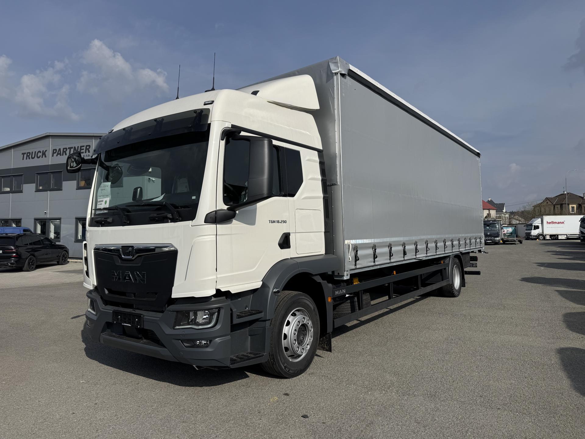 MAN Ostatní TGM 18.290* VALNÍK NA 21 PALET