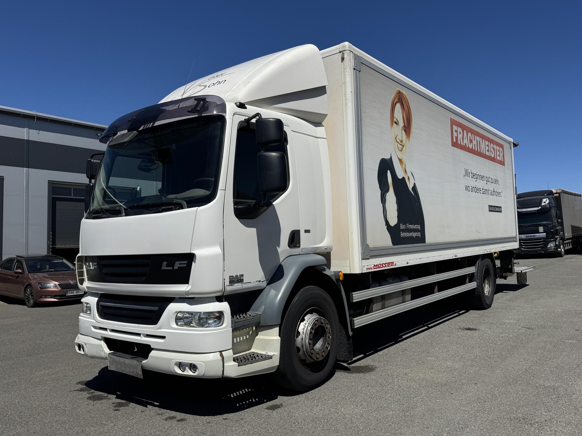 DAF LF 55.300*18T* 272TKM*ČELO, 18PAL