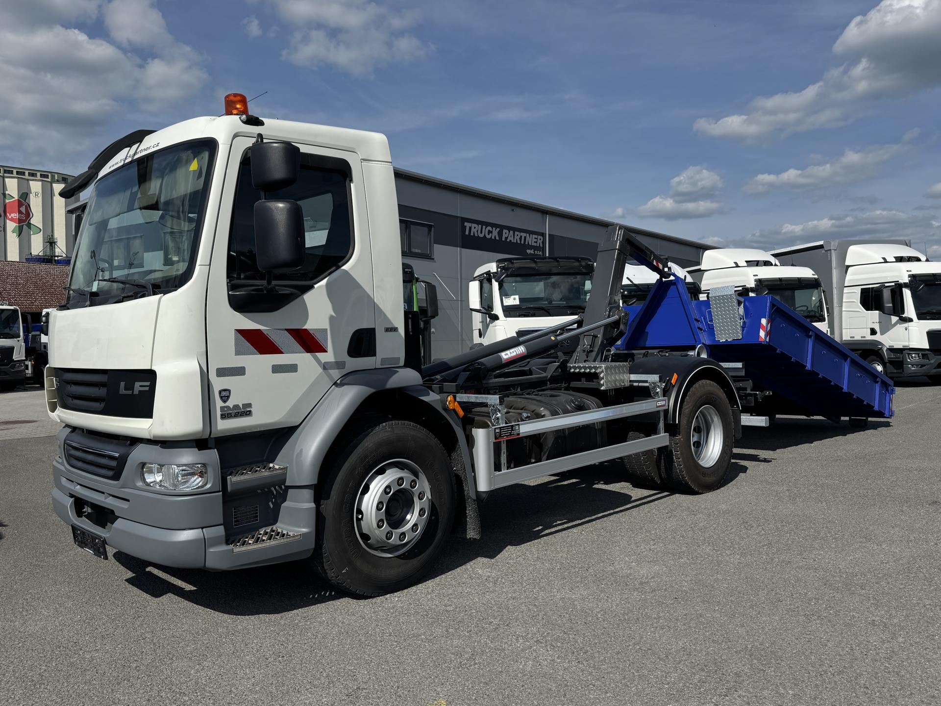 DAF LF 55.220*18tun*23 000km!CHARVÁT