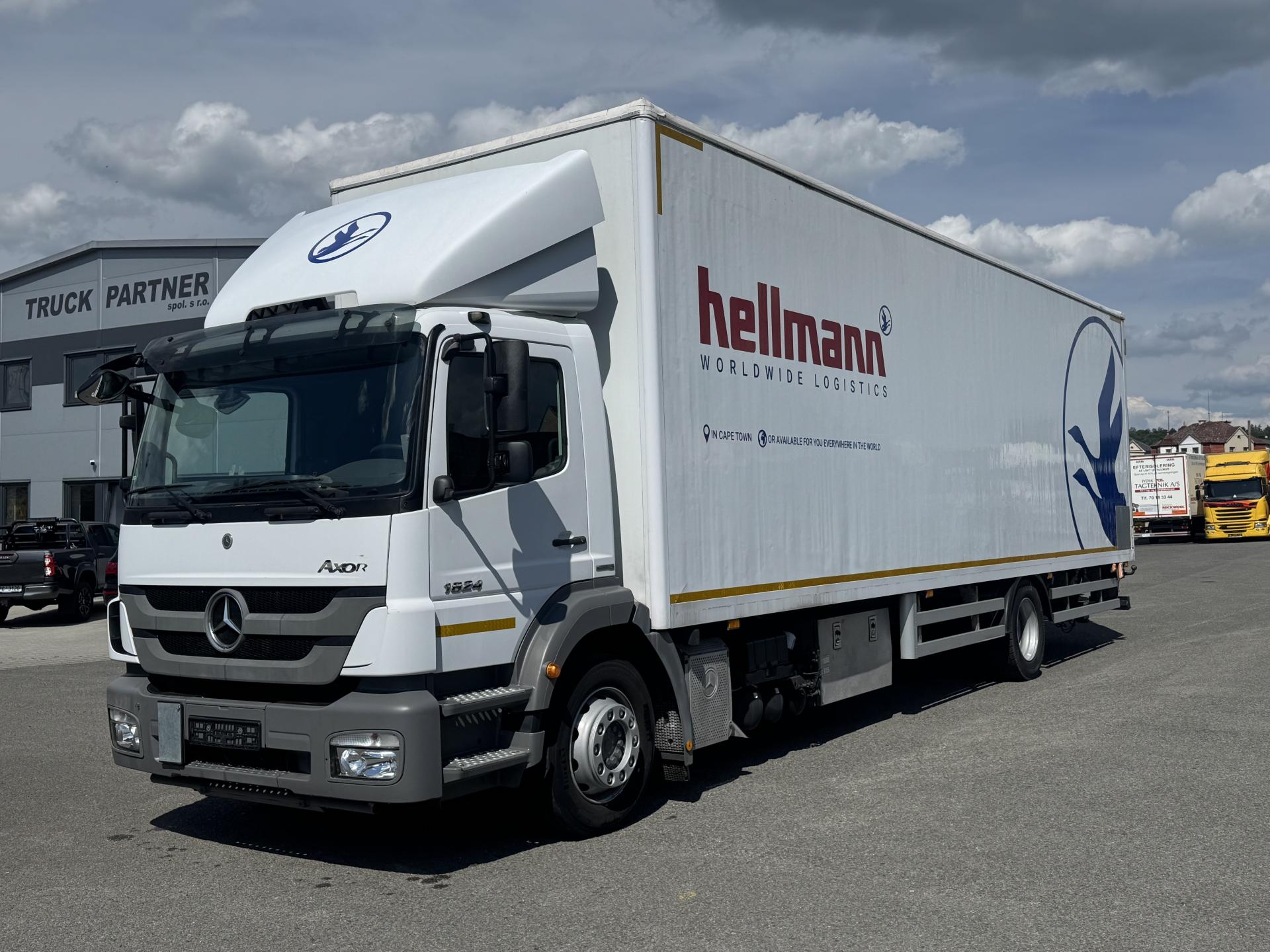 Mercedes-Benz Axor 1824* 18TUN*24PALET/ČELO