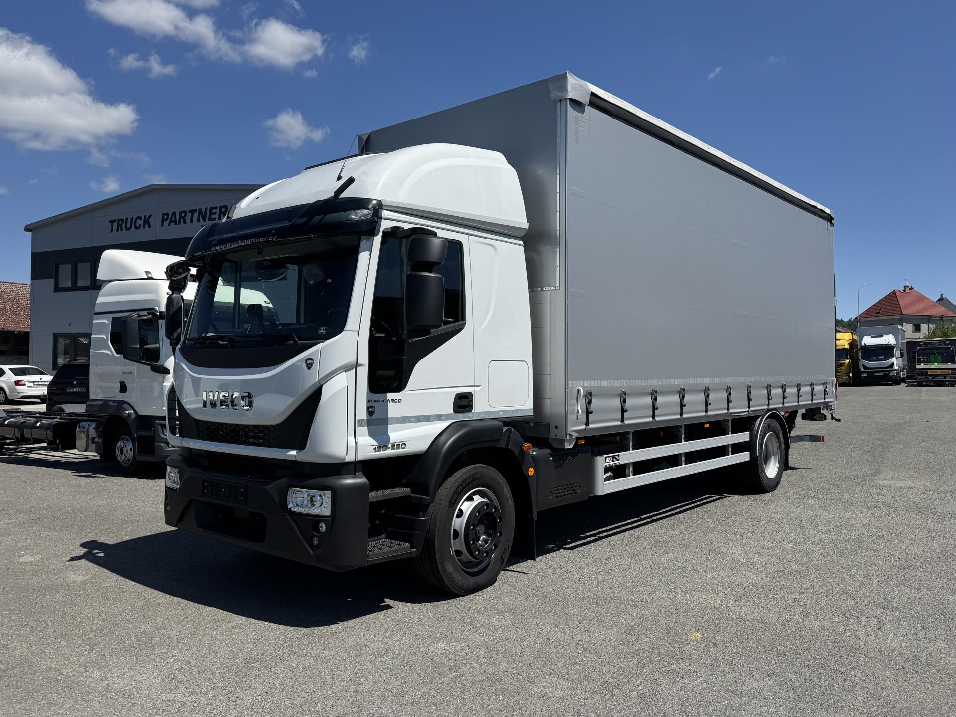 Iveco Eurocargo 180-280*ČELO*18PAL*NEJETÉ