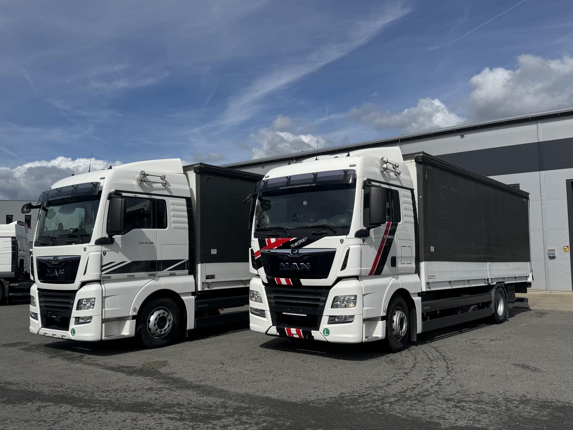 MAN TGX 18.360* 367TKM*18 PALET*ČELO*