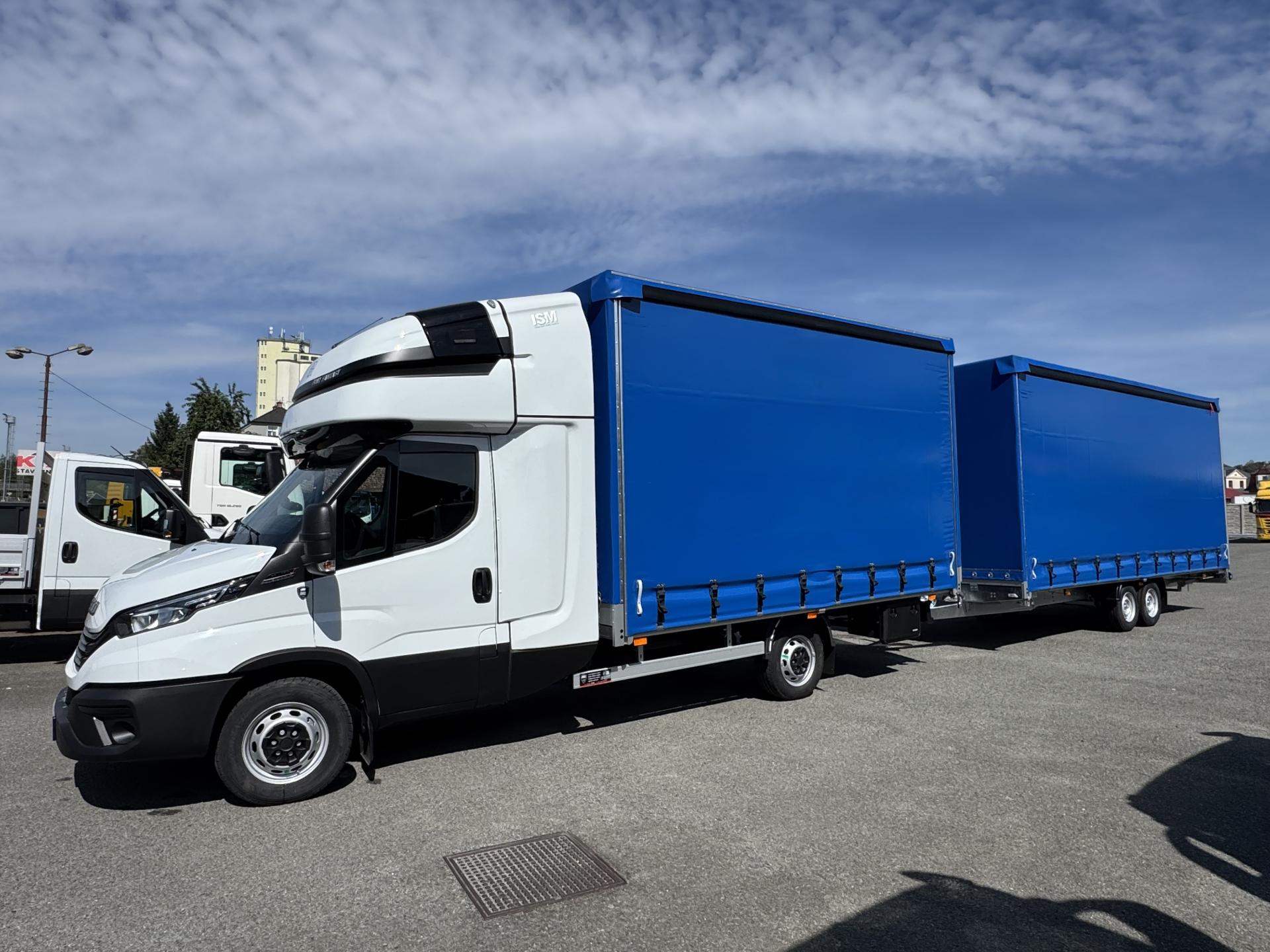 Iveco Daily 35S18, 3.0, SOUPRAVA ,TWINCAB