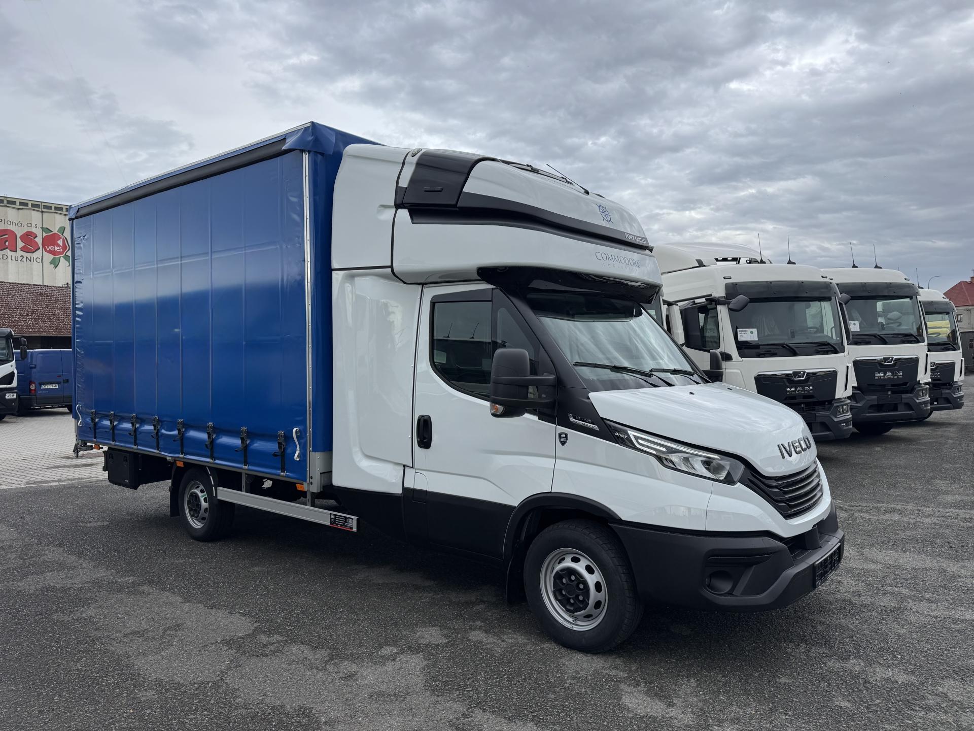 Iveco Daily 35S18, TWINCAN,8PALET*2X SPANÍ