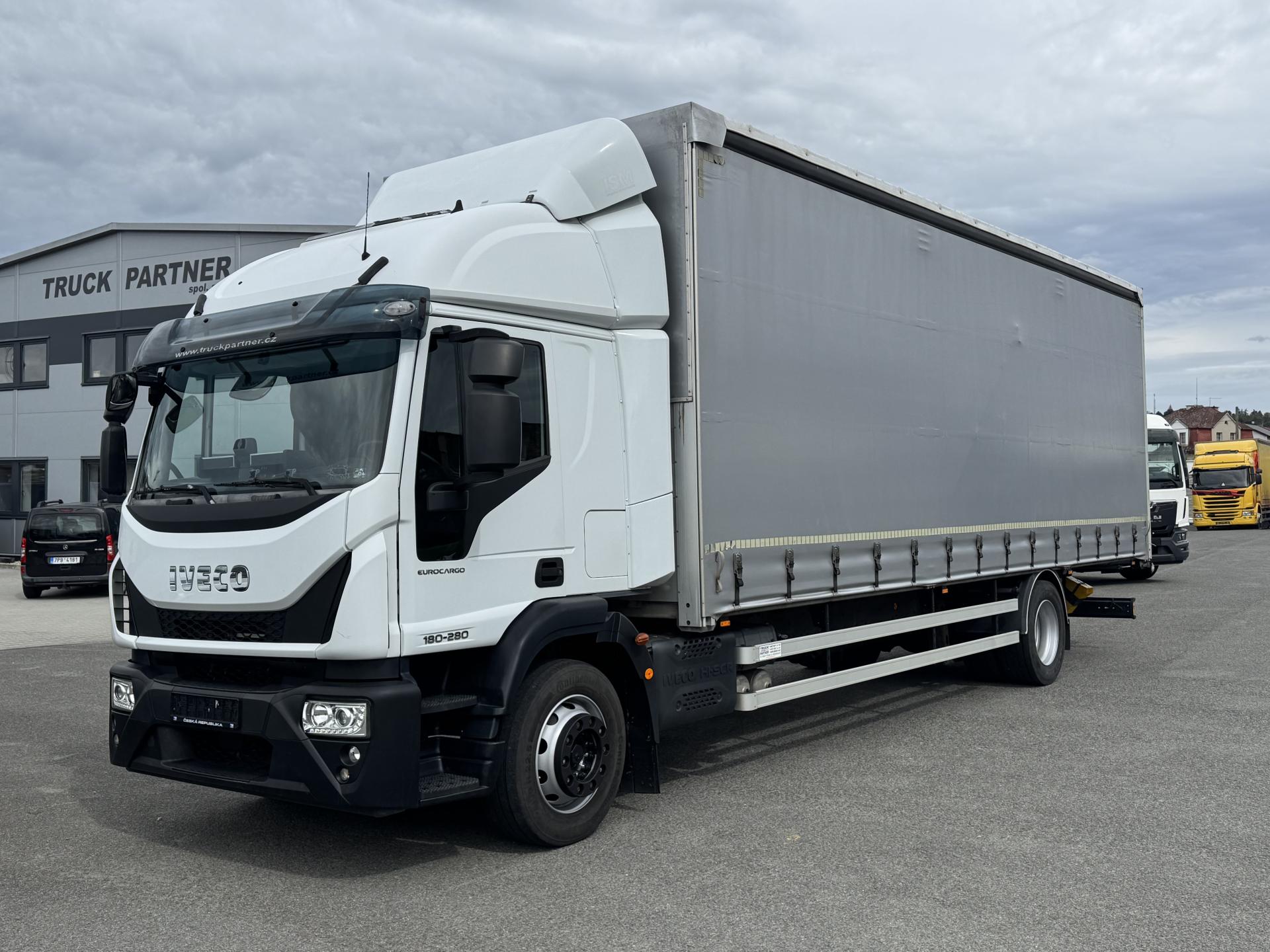 Iveco Eurocargo 180-280*21PALET*337TKM*2XLŮŽKA