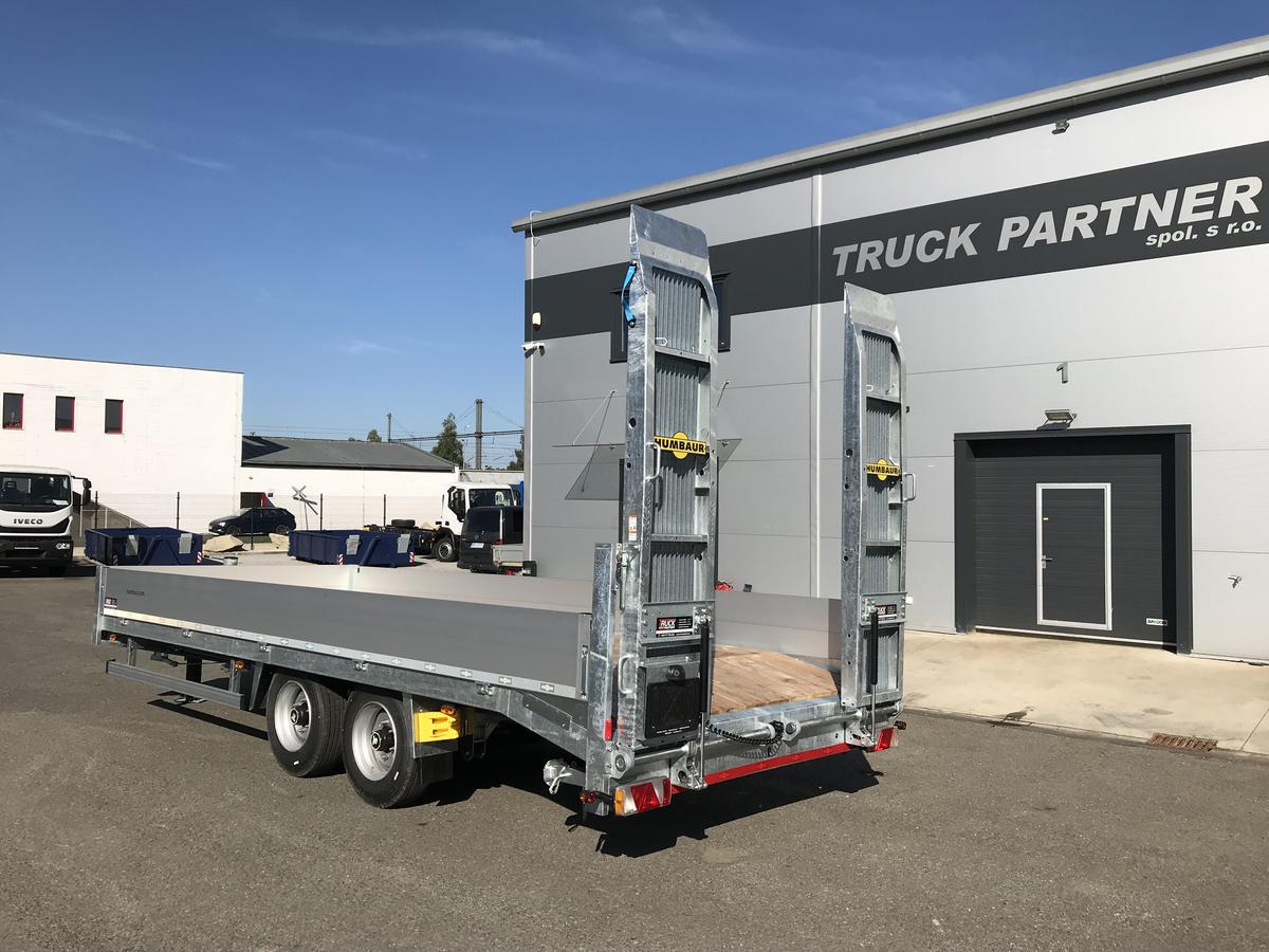 Humbaur Ostatní 11,9 T*PODVALNÍK -SKLADEM