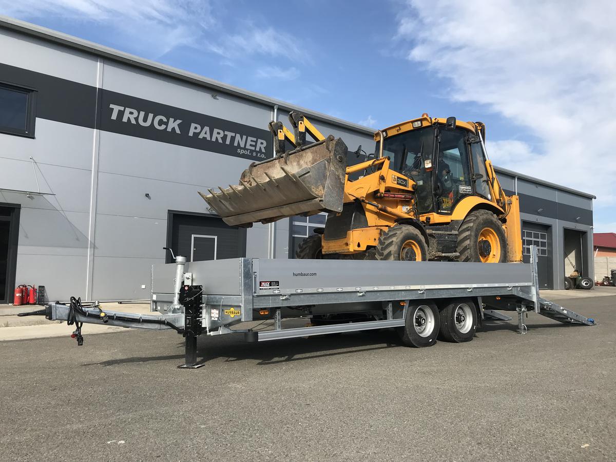 Humbaur Ostatní NA STAVEBNÍ STROJE 11,9 TUNY