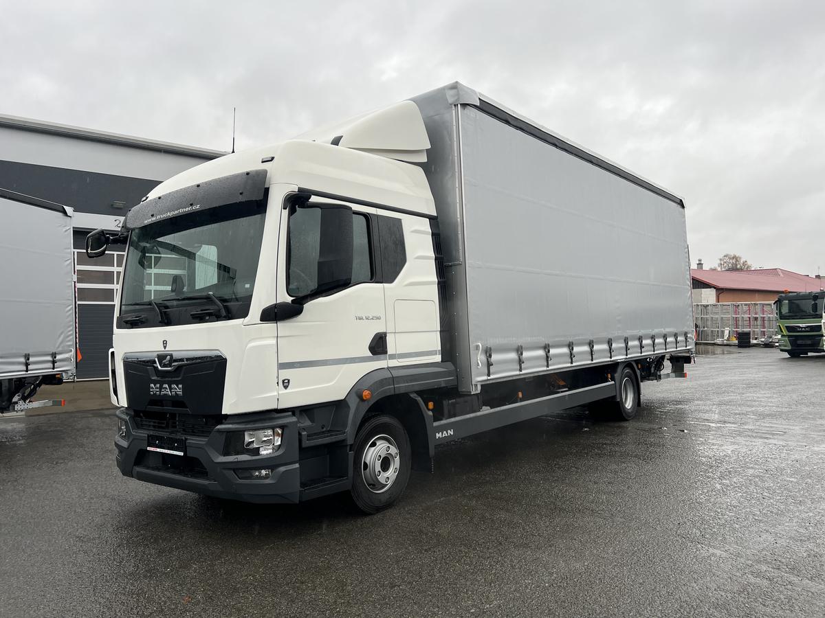 MAN Ostatní TGL 12.250*NOVÉ*19PAL*H.ČELO*