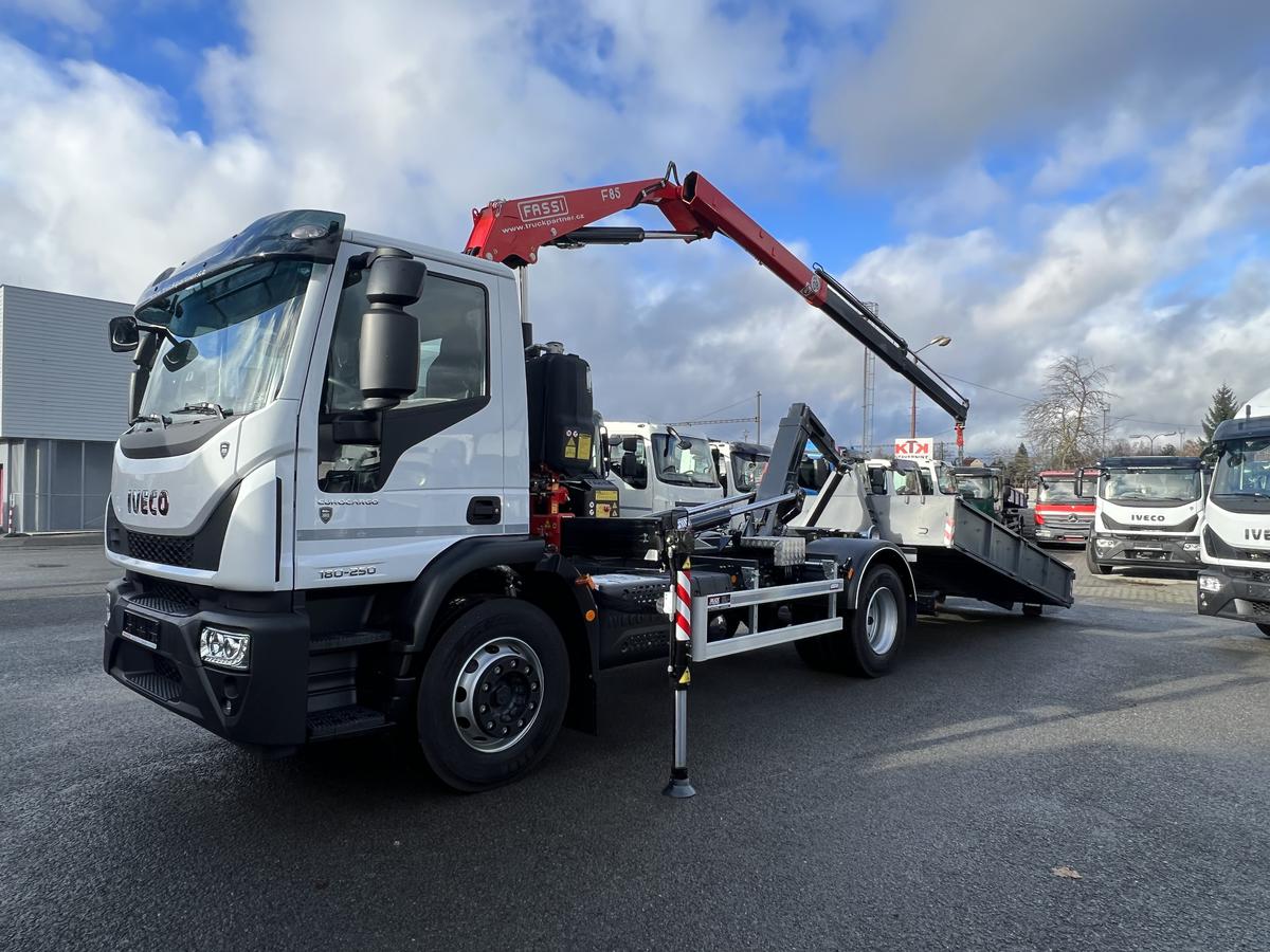 Iveco Eurocargo 180-250 H. JEŘÁB+KONTEJNER CTS