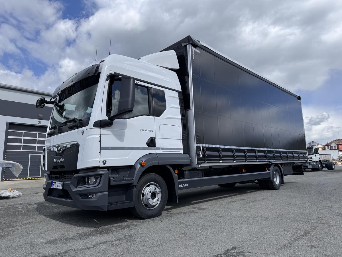 MAN Ostatní TGL 12.250*19PALET*VRATA*