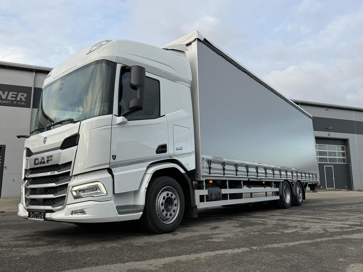 DAF Ostatní XD 410*6X2*H.ČELO *23PALET*26T