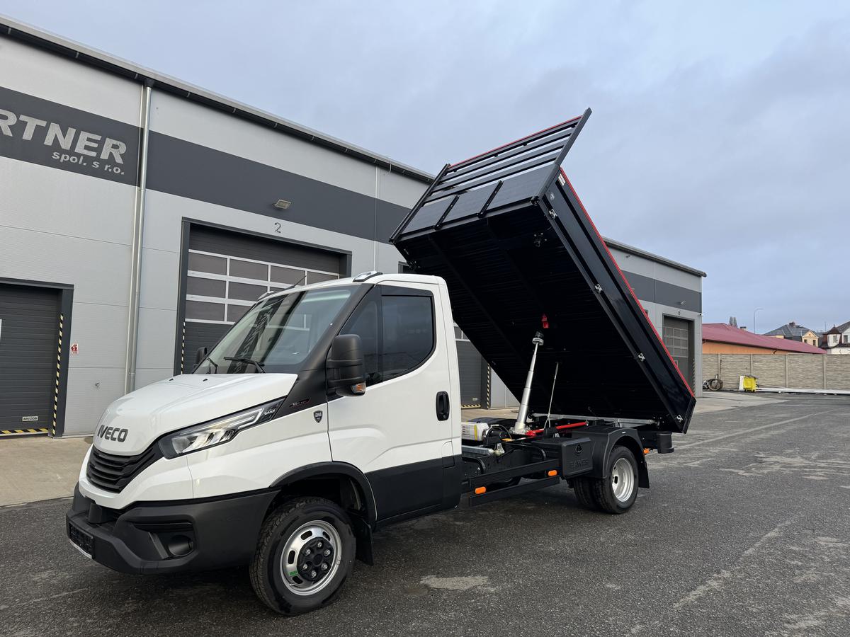Iveco Daily 50C16-3,5T*3.0 *SKLÁPĚČ NA 4T