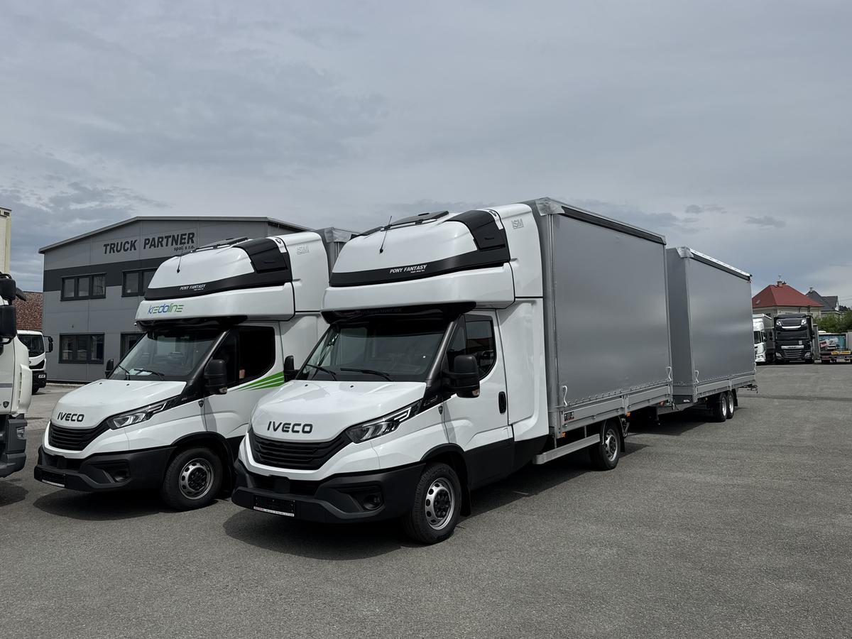 Iveco Daily 35S18* 3.0*  SOUPRAVA*20PALET*