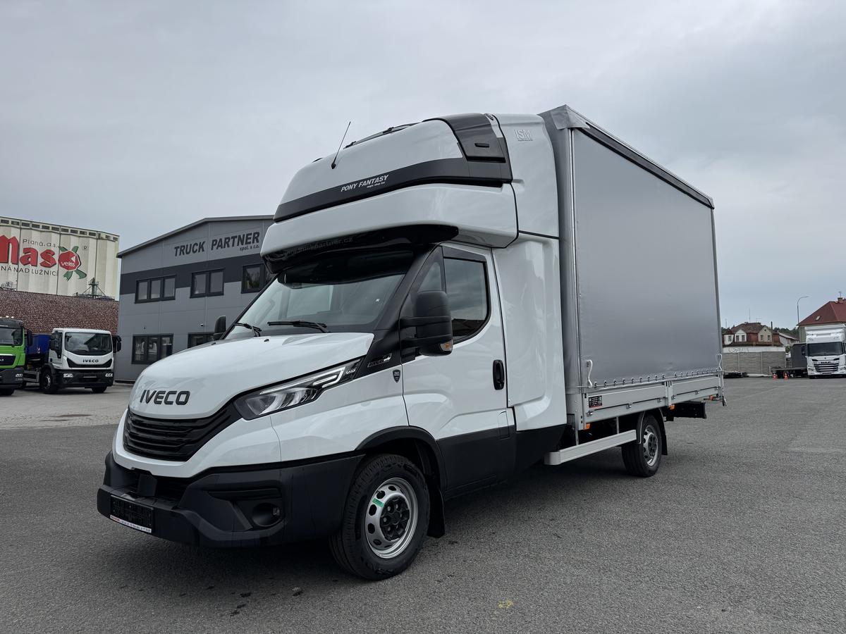 Iveco Daily 35S18 * 3.0*  DLOUHÁ KABINA