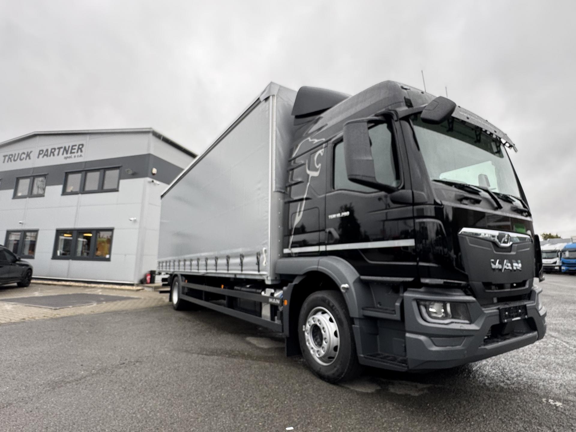 MAN Ostatní TGM 18.290* VALNÍK NA 21 PALET