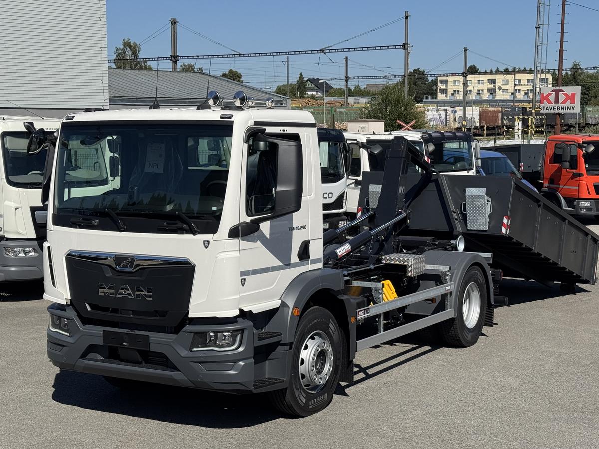 MAN Ostatní TGM 18.290*IHNED*CHARVÁT CTS