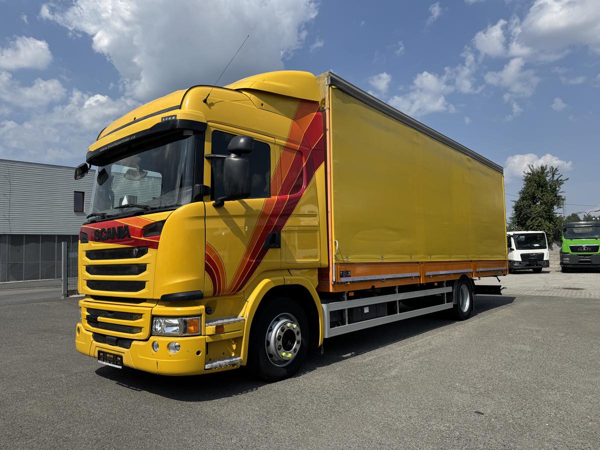 Scania Ostatní G 280*18T*EU6*20 PALET* 385TKM
