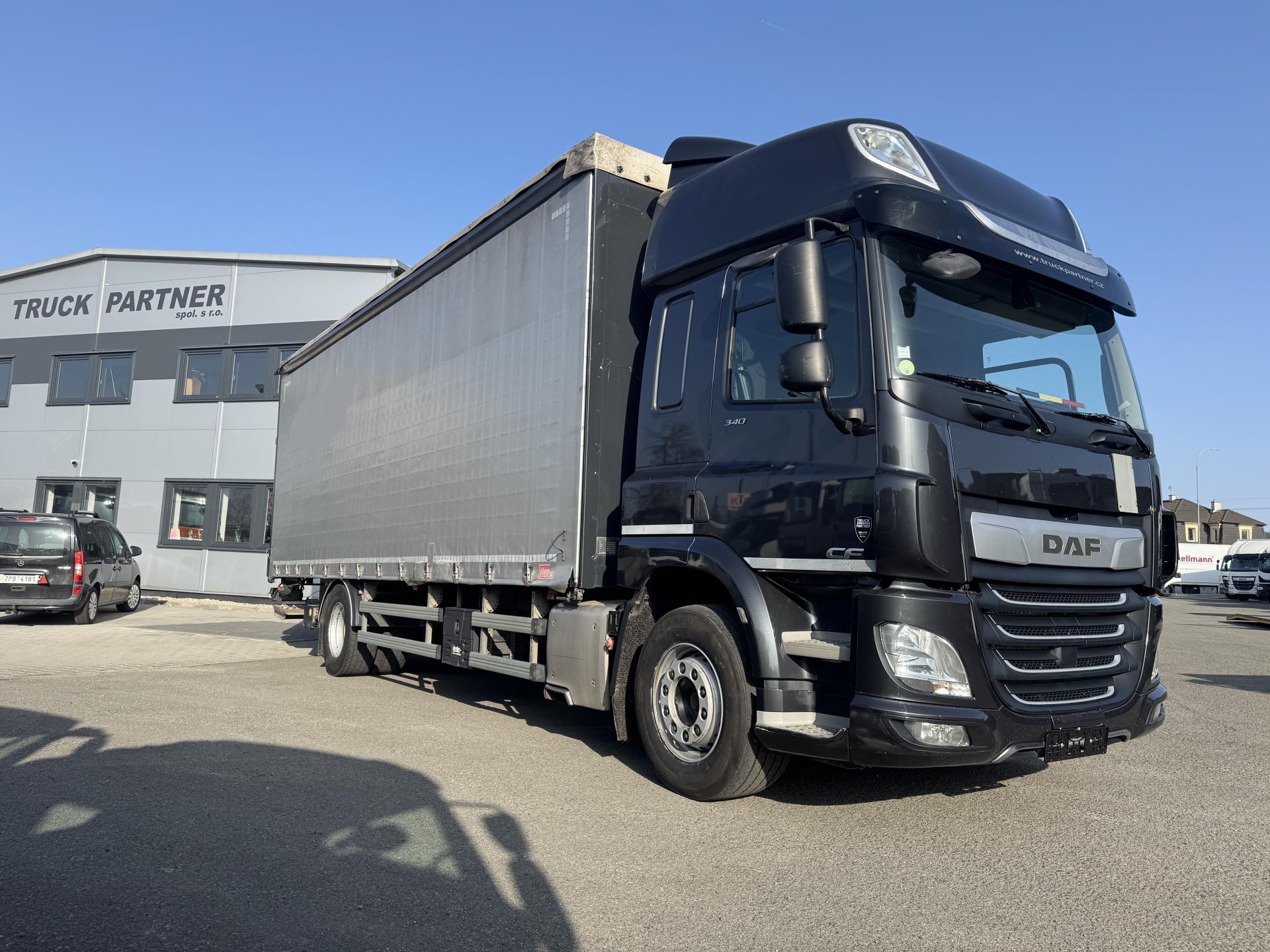 DAF CF 340 FA* 18TUN*20PALET*ČELO