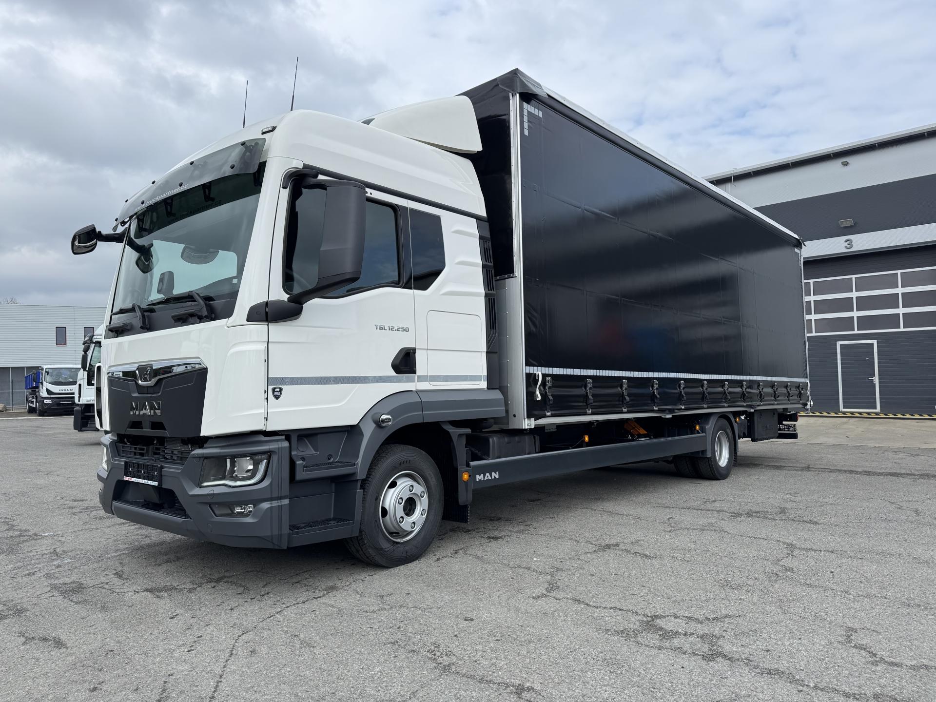 MAN TGL 12.250*NOVÉ*20PALET*