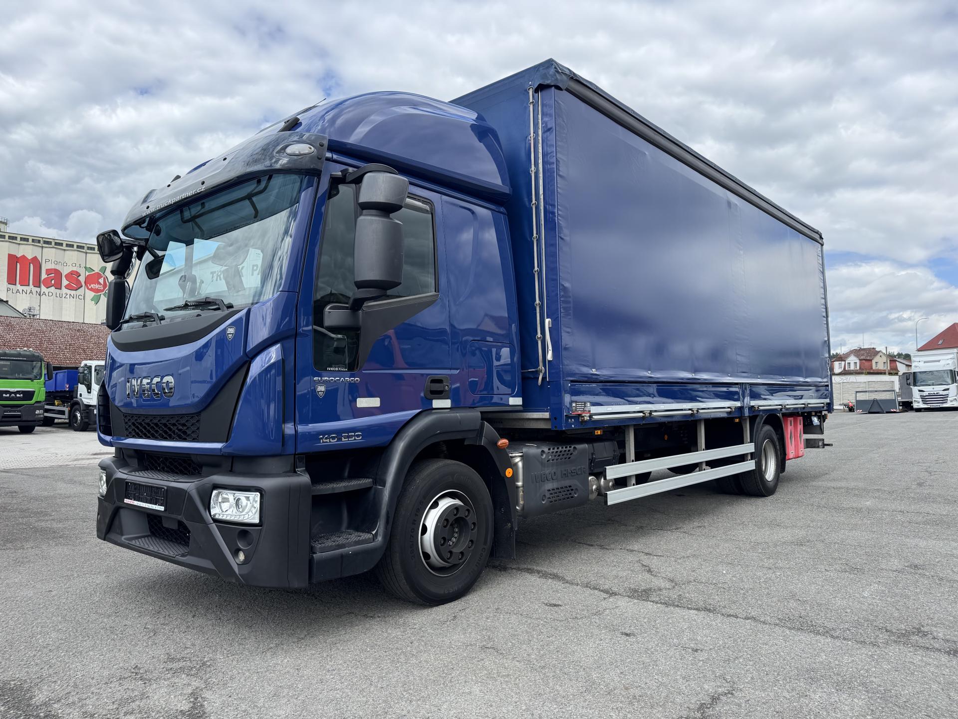 Iveco Eurocargo 140-250* 11.99T NEBO14T*ČELO*