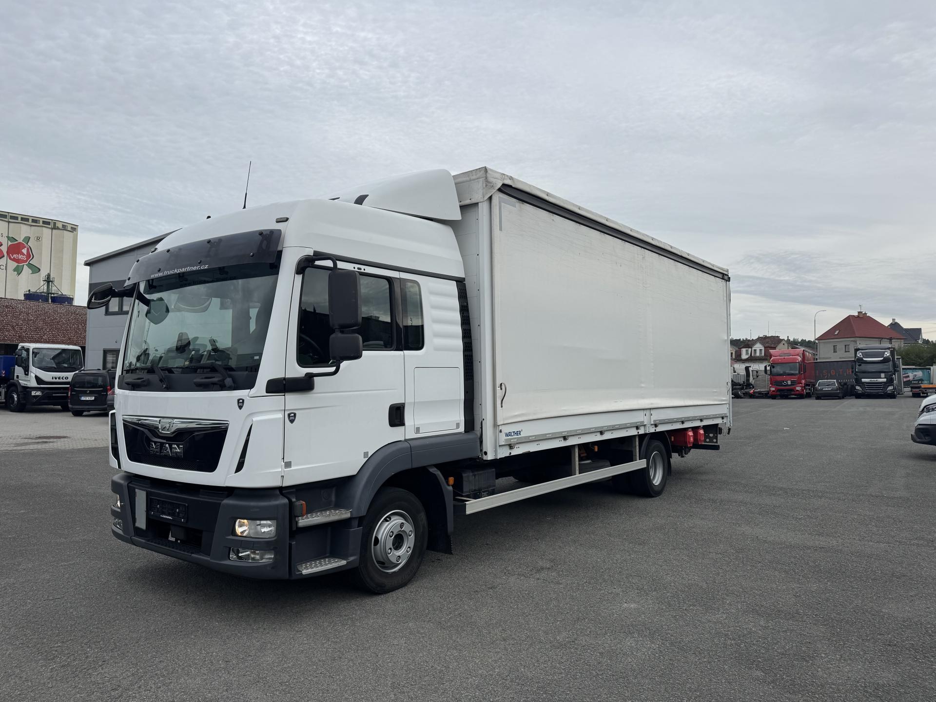 MAN TGL 12.250*18PALET*ČELO/*242TKM*