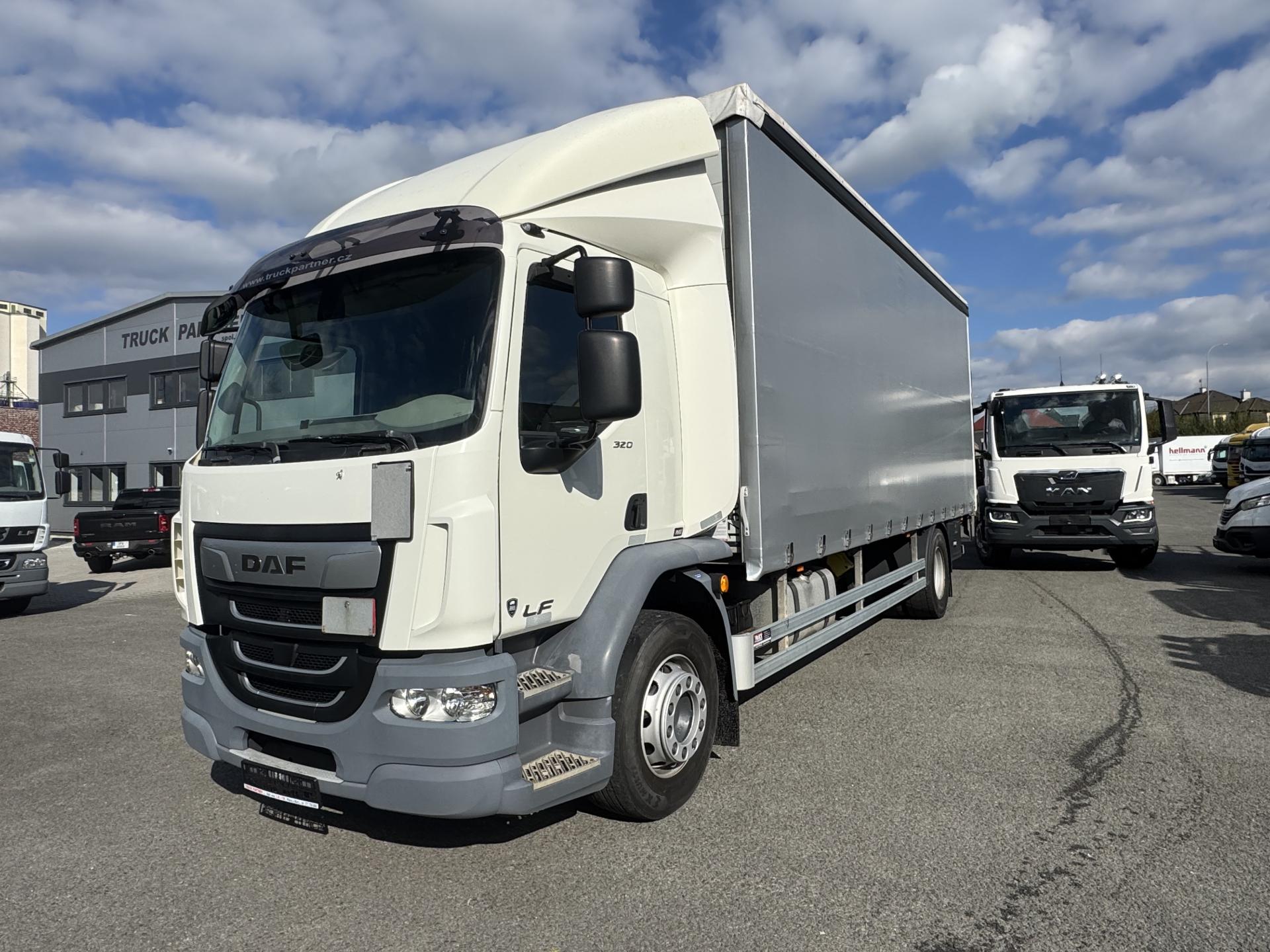 DAF LF 55.320* 18TUN*18PAL*EU6*242TKM
