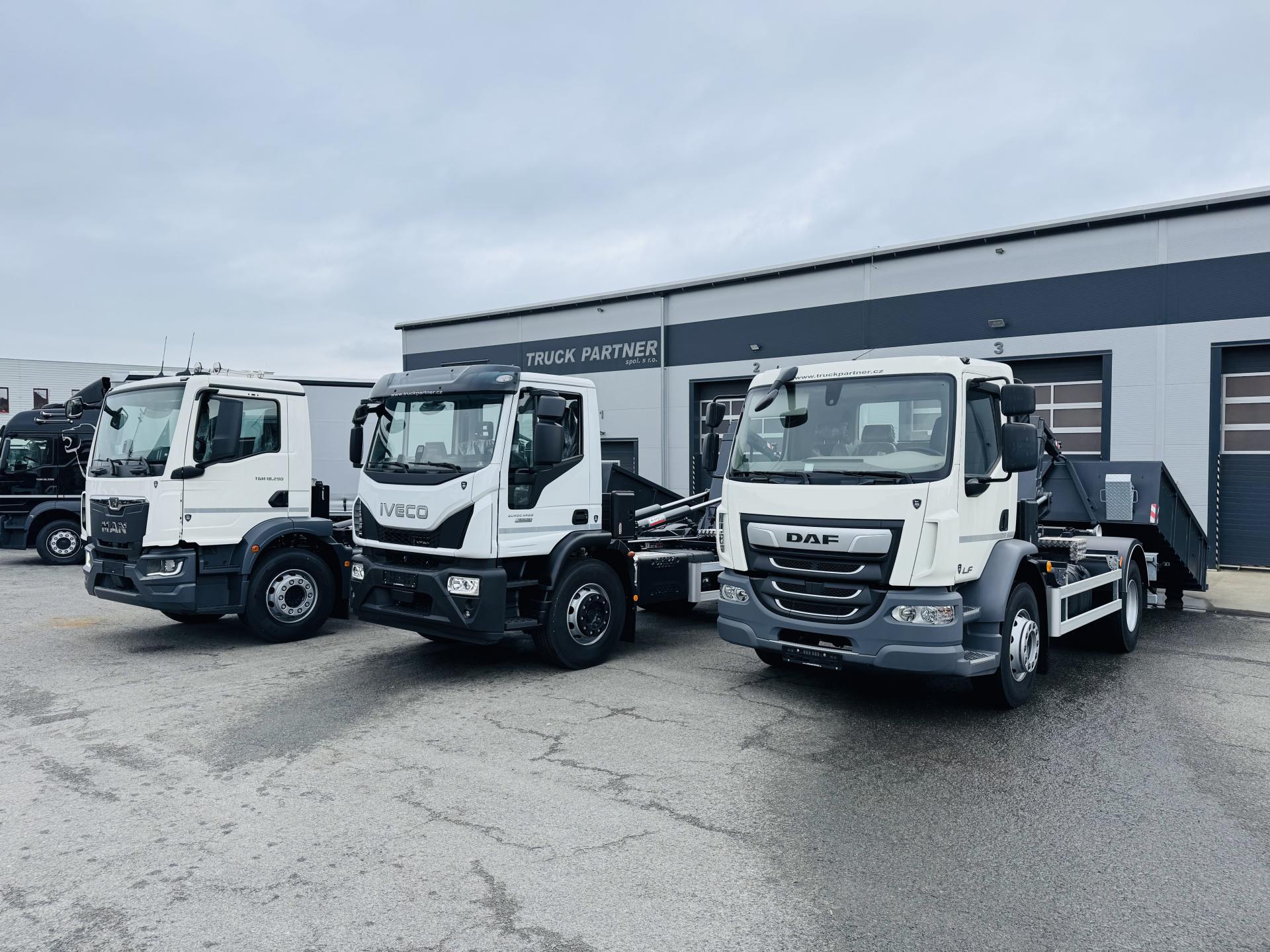 MAN TGM 3ZNAČKY nových vozidel-SKLADEM