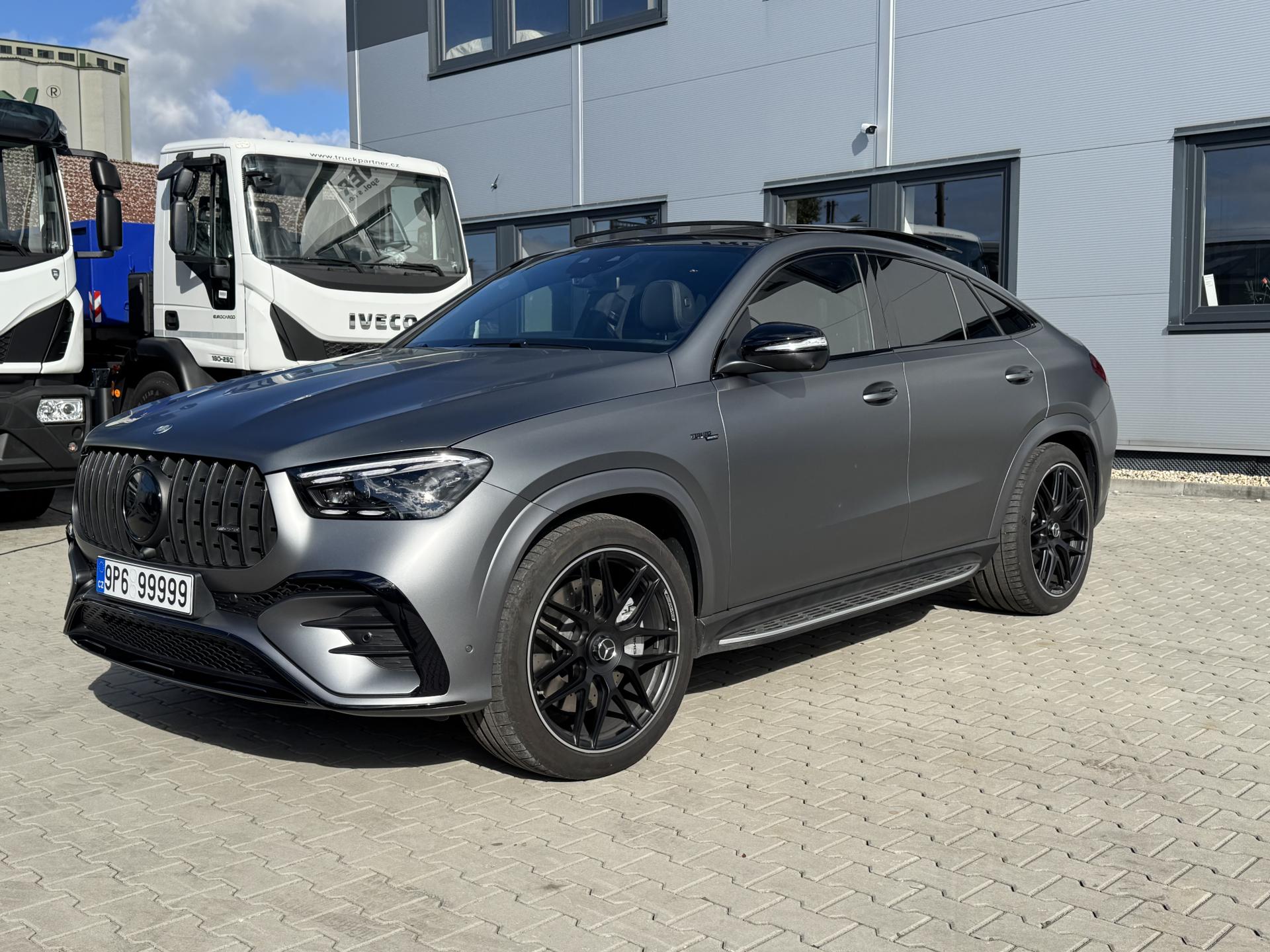 Mercedes-Benz GLE AMG 53*COUPE*MAT FOLIE*