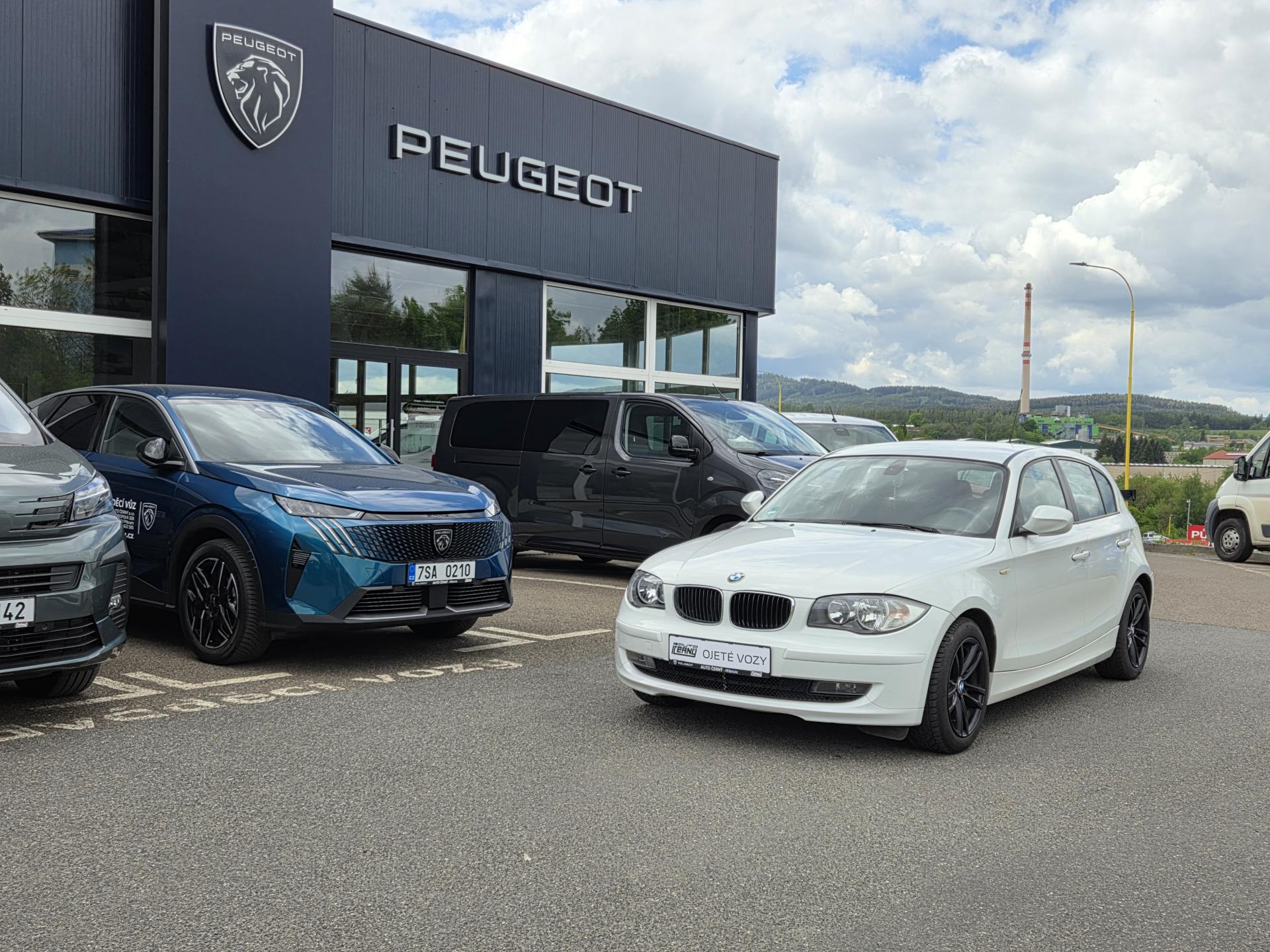 BMW Řada 1 116 I 2.0i 122 MAN6