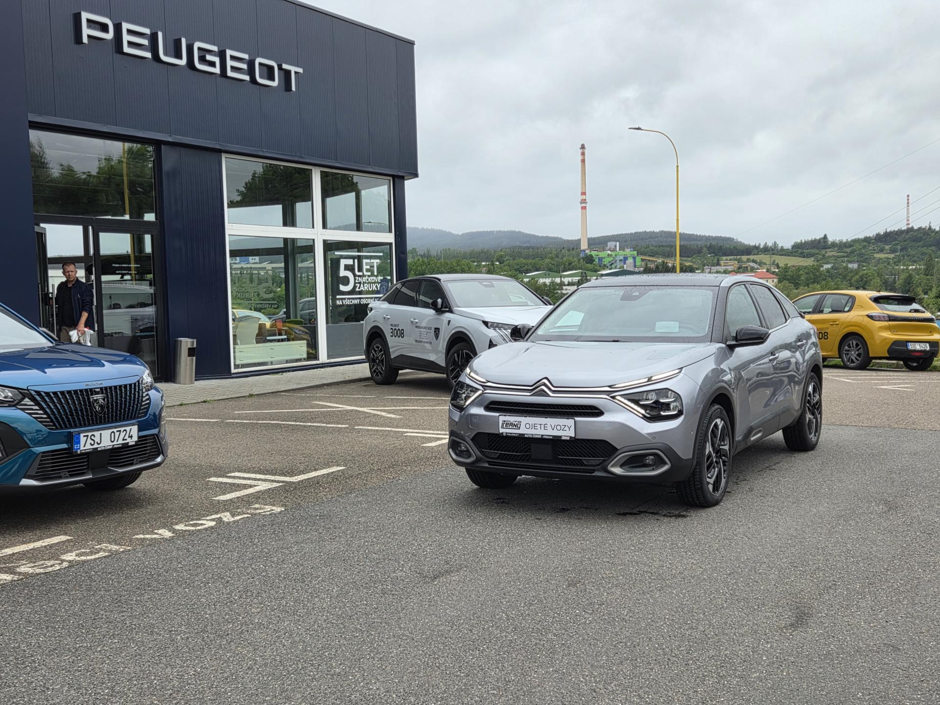 Citroën C4 1.5 BHDi 130 SHINE EAT8