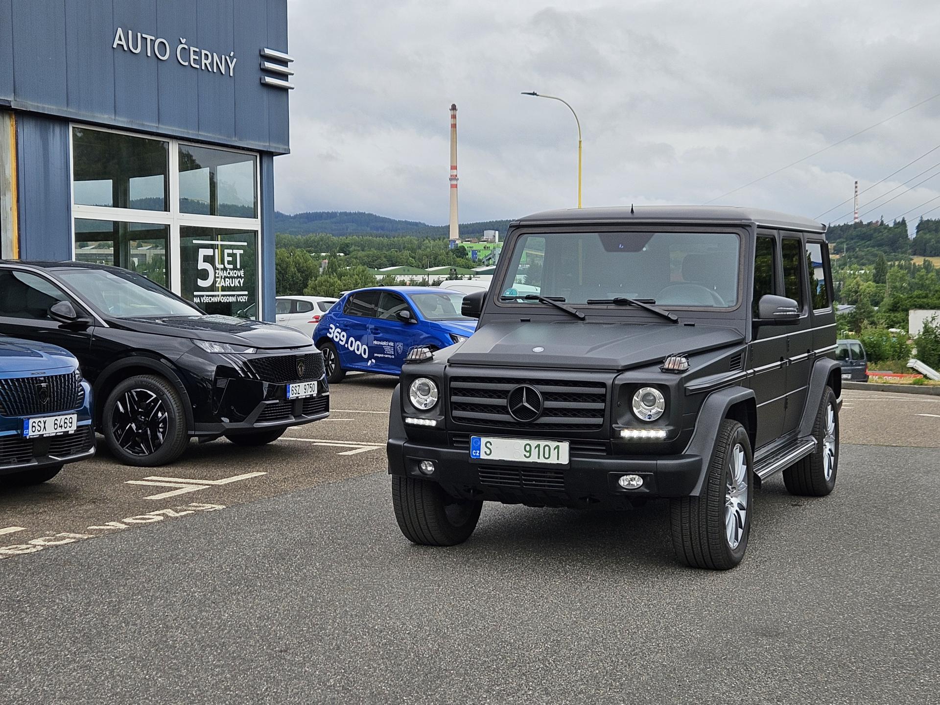 Mercedes-Benz Třídy G 350 W463 BLACK MAT AMG20