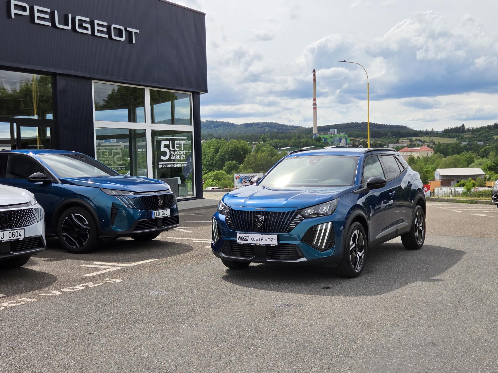 Peugeot 2008 1.2 PT 100 ALLURE MAN6