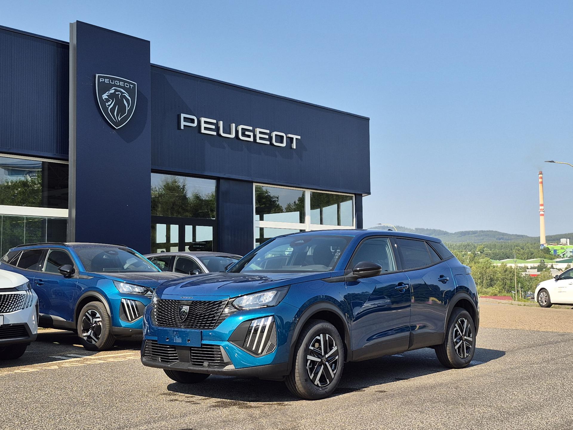 Peugeot 2008 BUSINESS TURBO 100 S&S MAN6