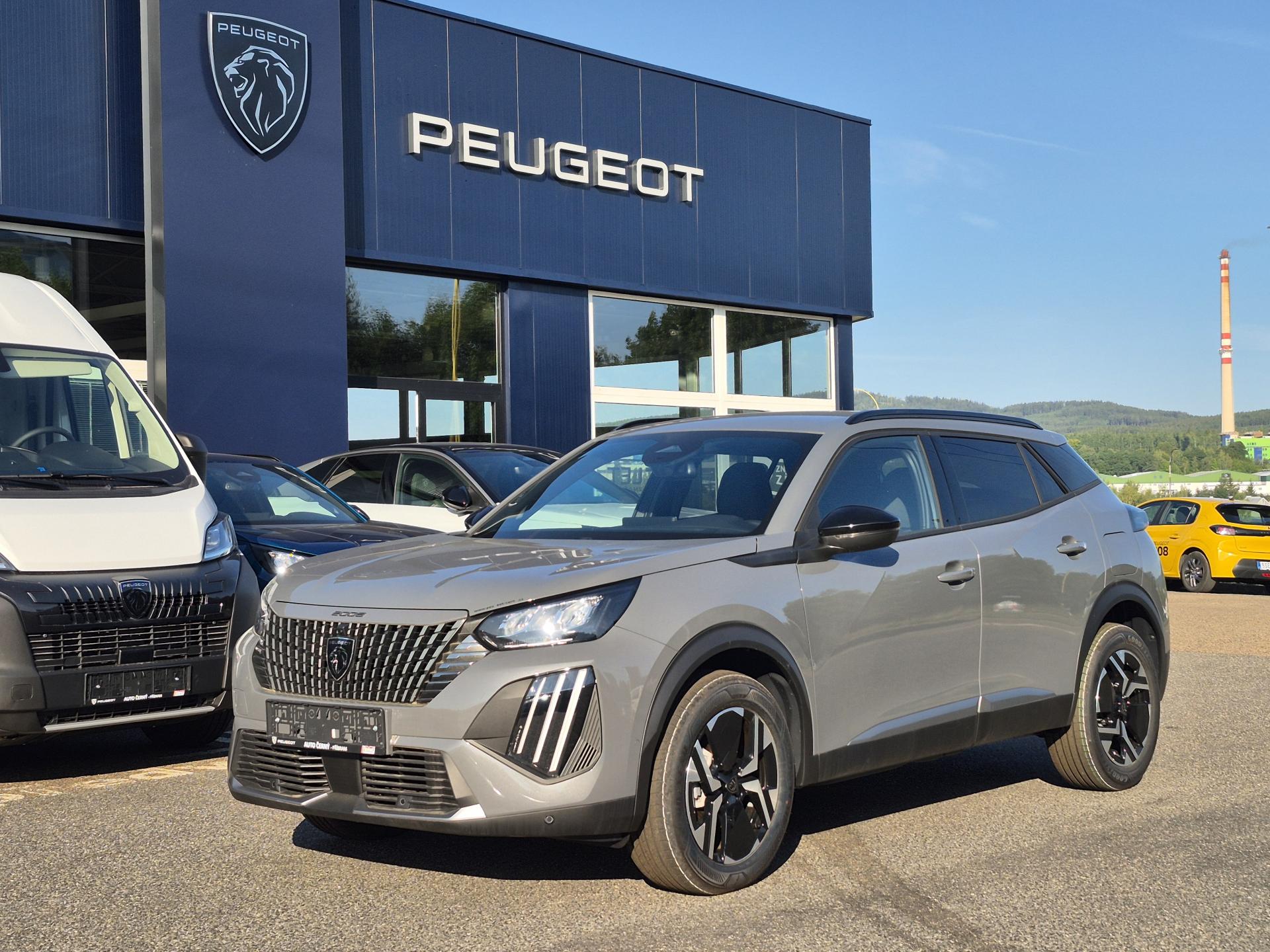 Peugeot 2008 ALLURE PureTech 100kMAN6 TAŽNÉ
