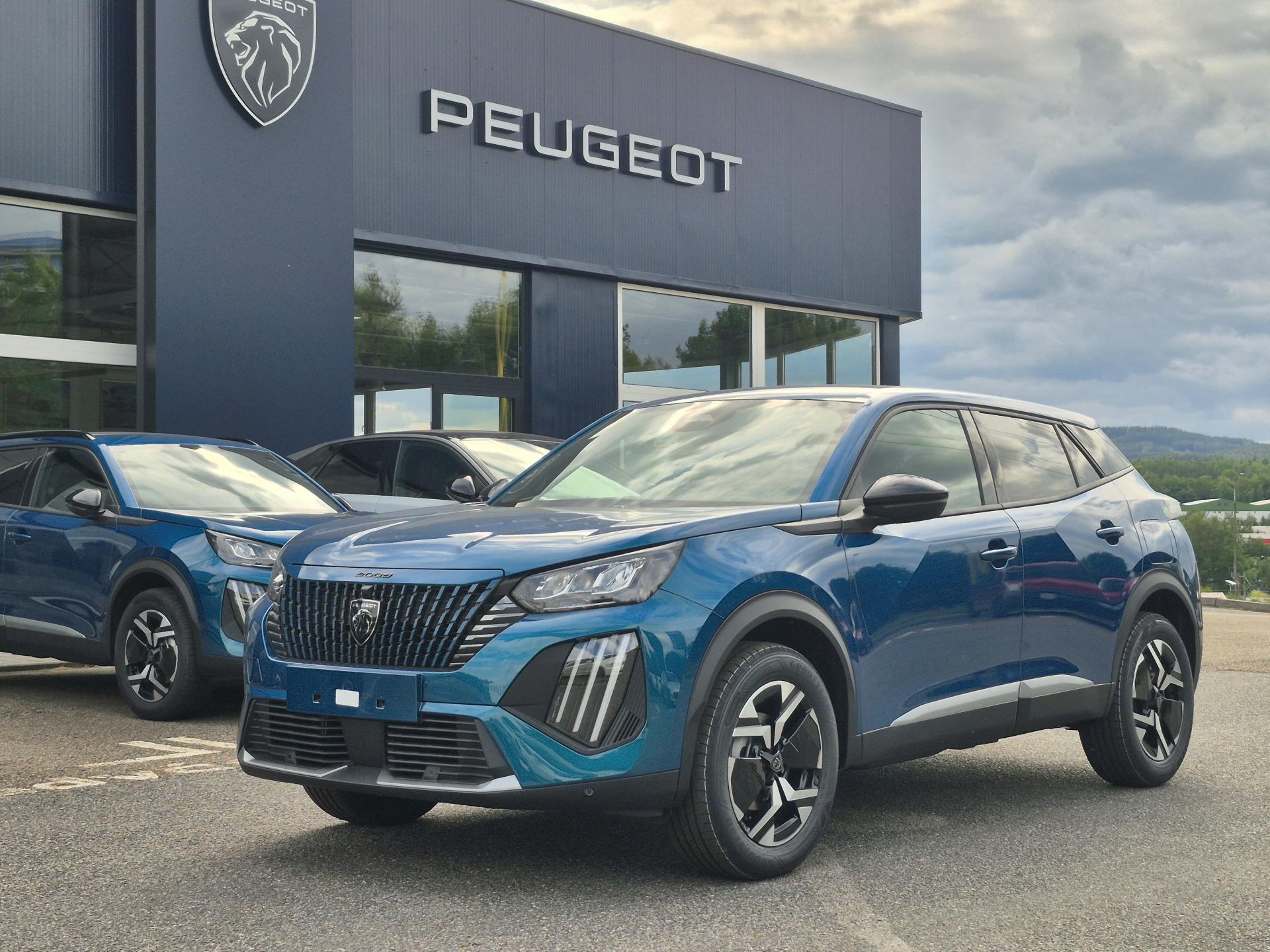Peugeot 2008 ALLURE Turbo 100 MAN6