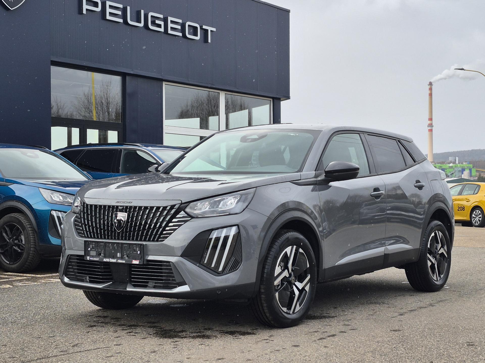 Peugeot 2008 ALLURE Hybrid 145 e-DCS6