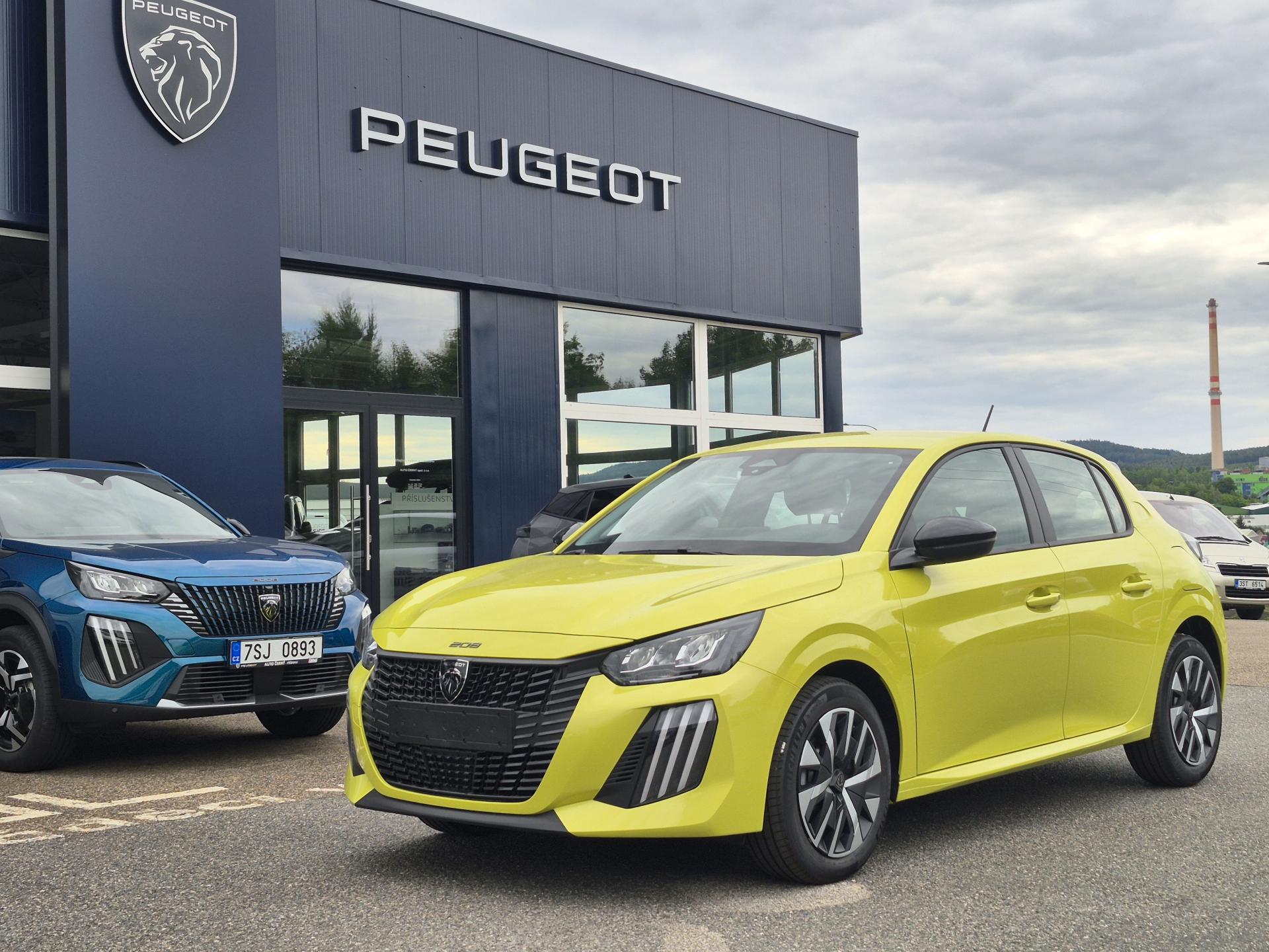 Peugeot 208 STYLE Turbo 100 MAN6