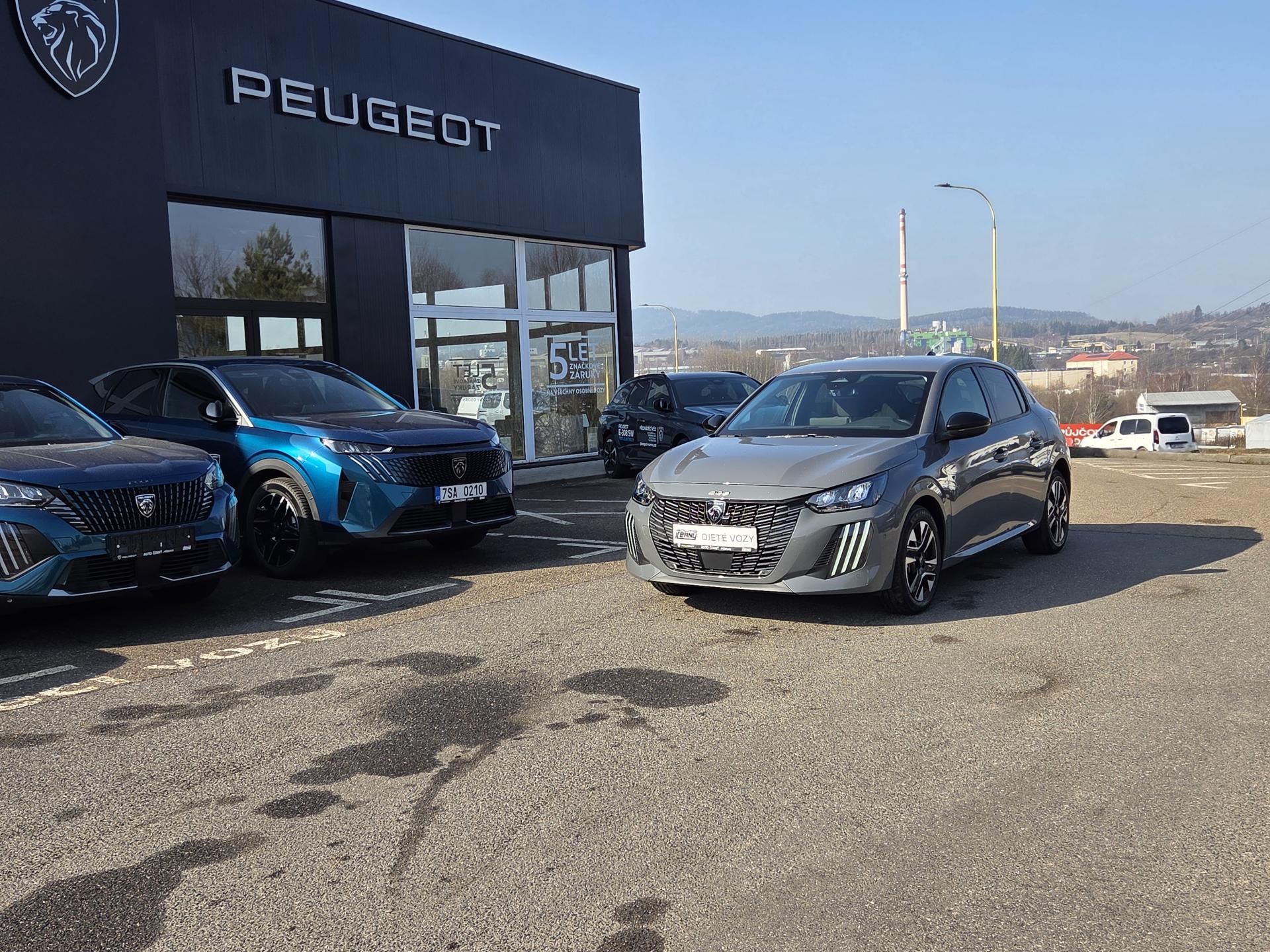 Peugeot 208 Hybrid e-DCS 110 ALLURE