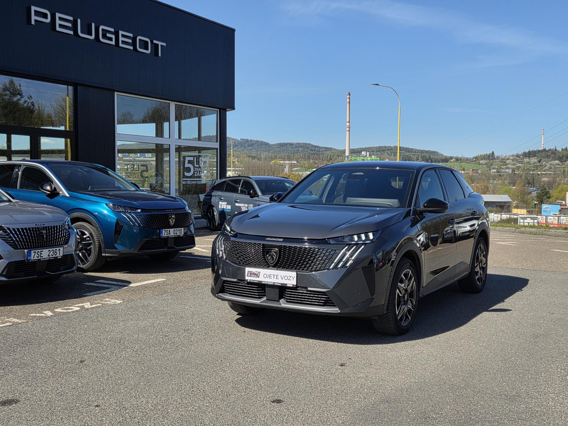Peugeot 3008 GT Hybrid e-DCS 145