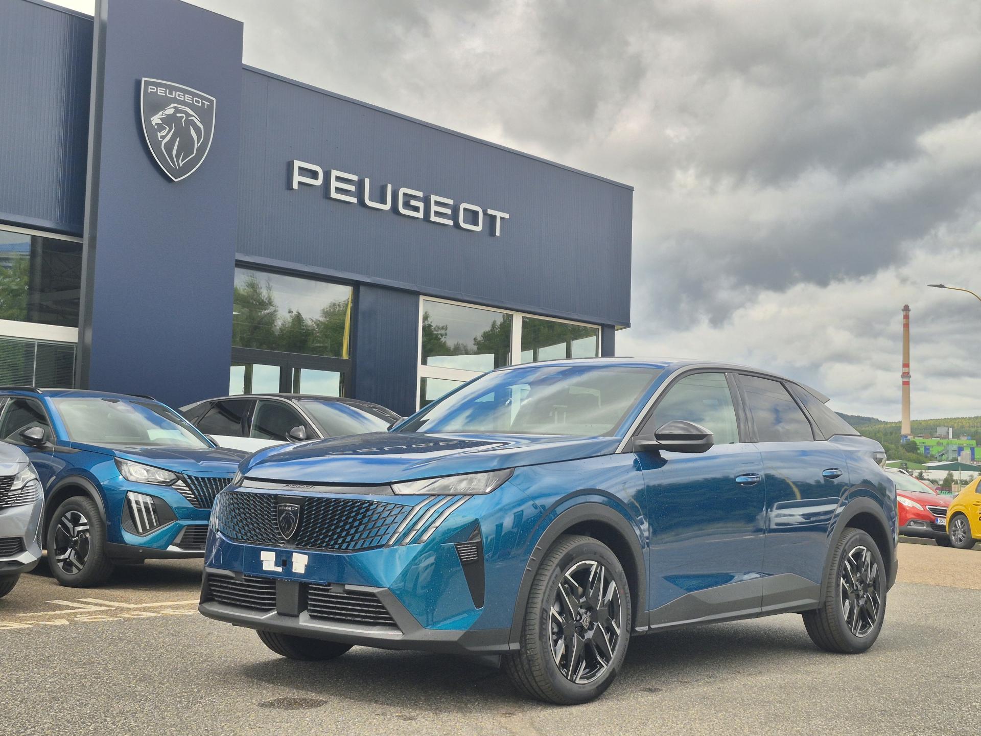 Peugeot 3008 ALLURE Hybrid 145 e-DCS6