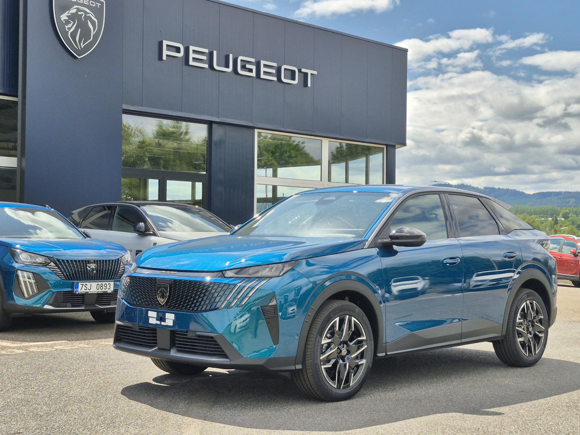 Peugeot 3008 ALLURE Hybrid 145 e-DCS6