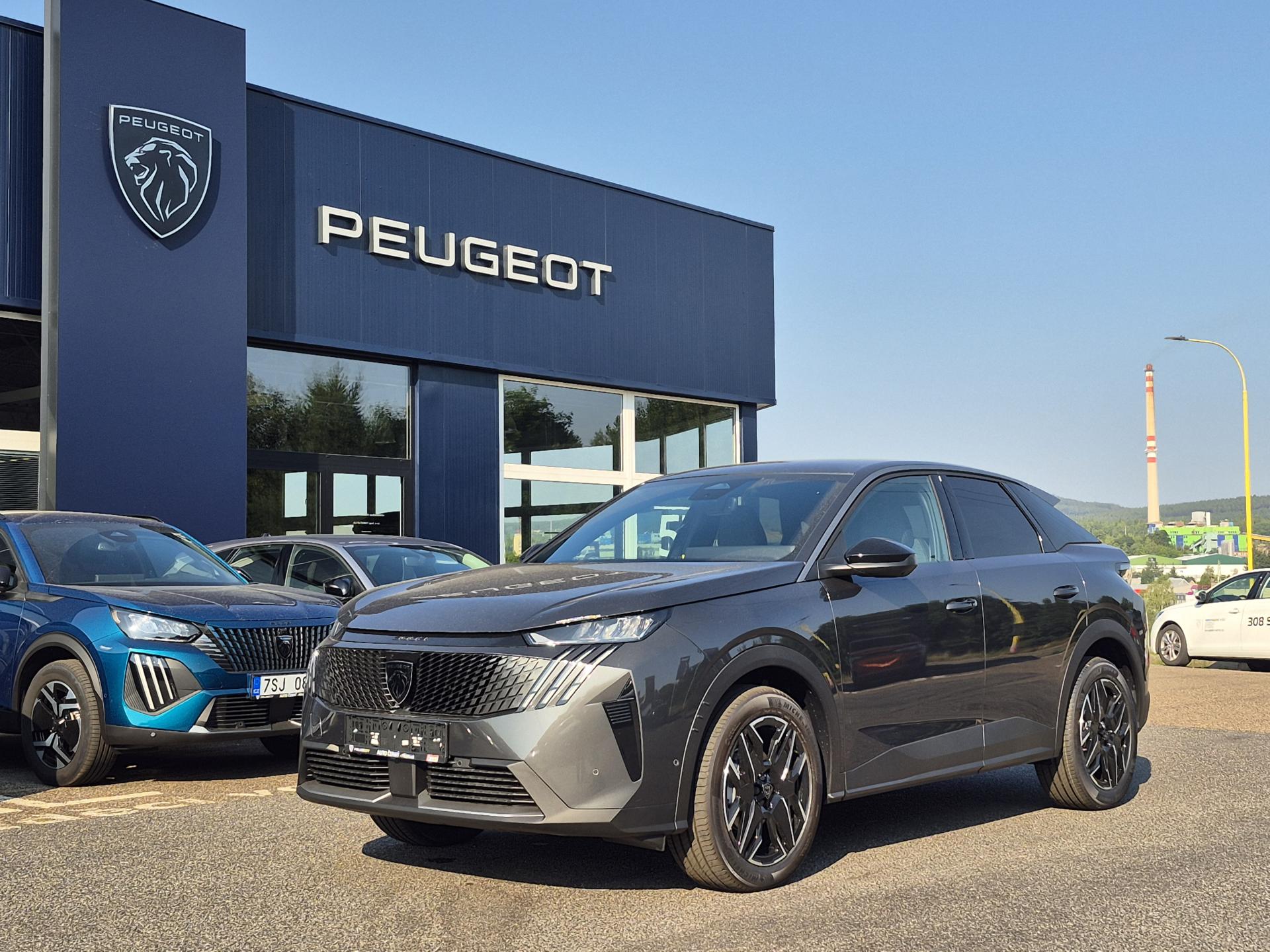 Peugeot 3008 ALLURE Hybrid 145 e-DCS6