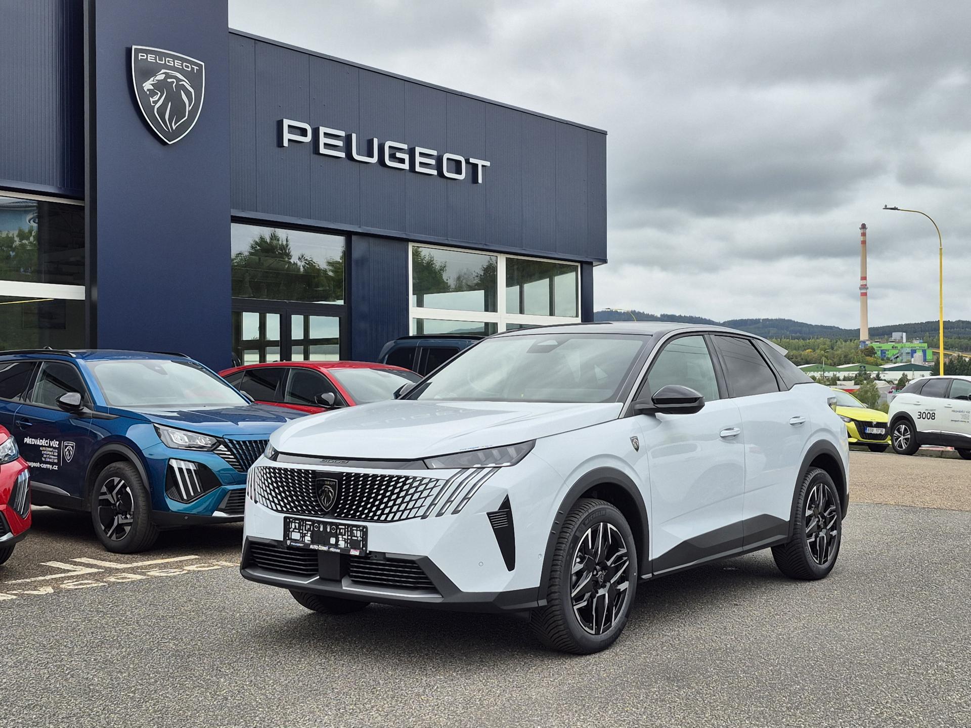 Peugeot 3008 GT Hybrid 145 e-DCS6