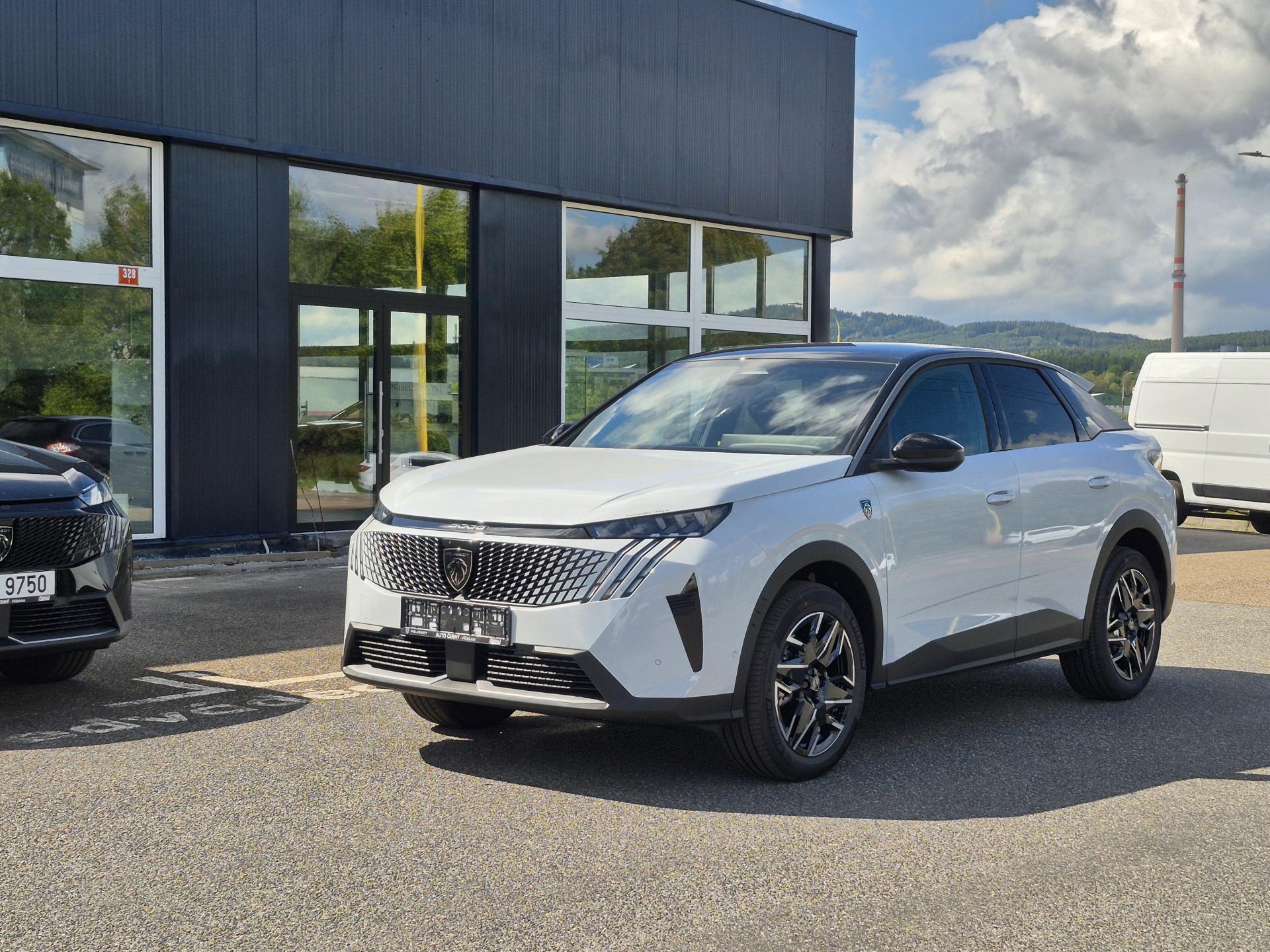 Peugeot 3008 GT Hybrid 145 e-DCS6