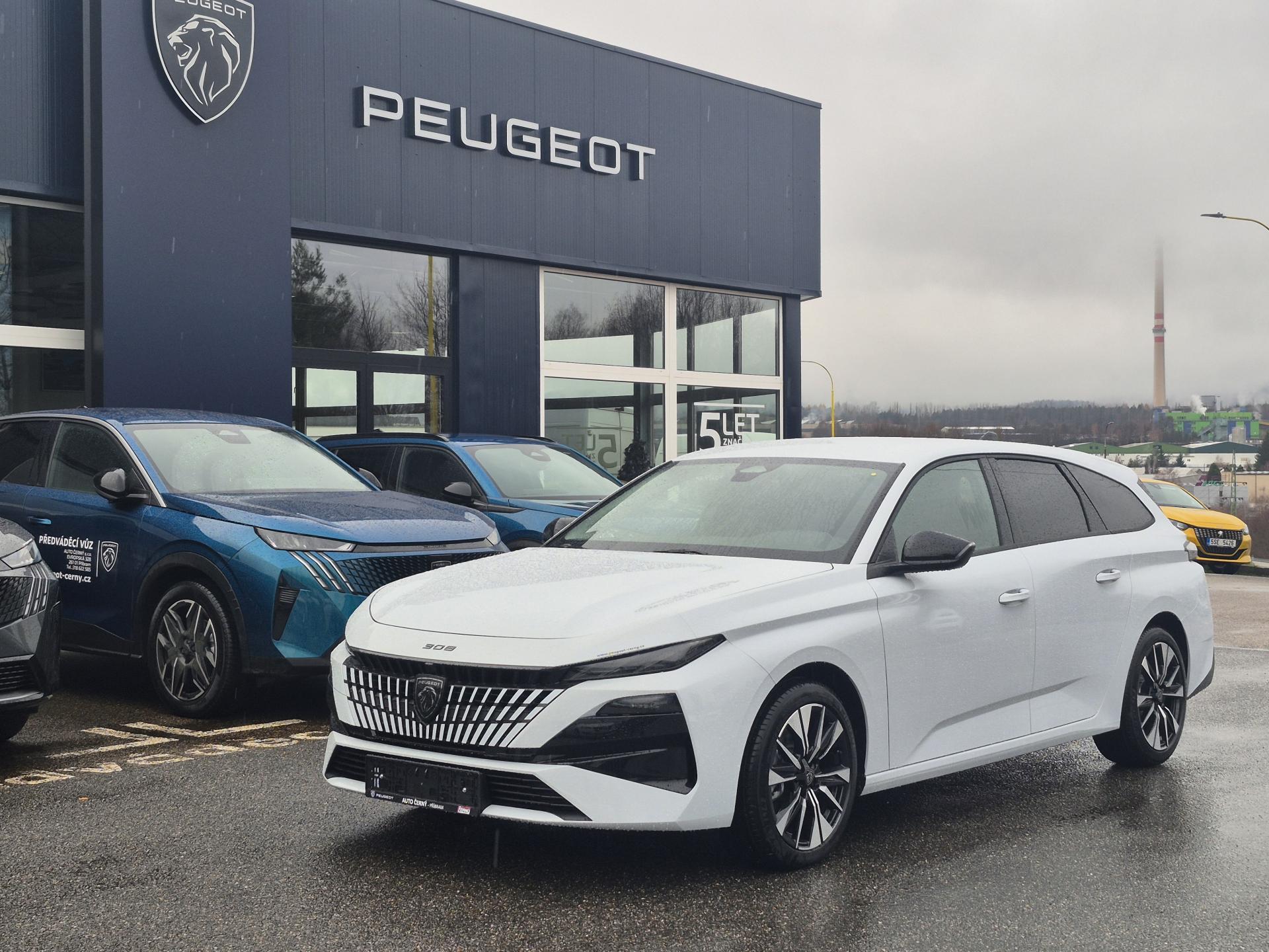 Peugeot 308 SW ALLURE Hybrid 145 e-DCS6
