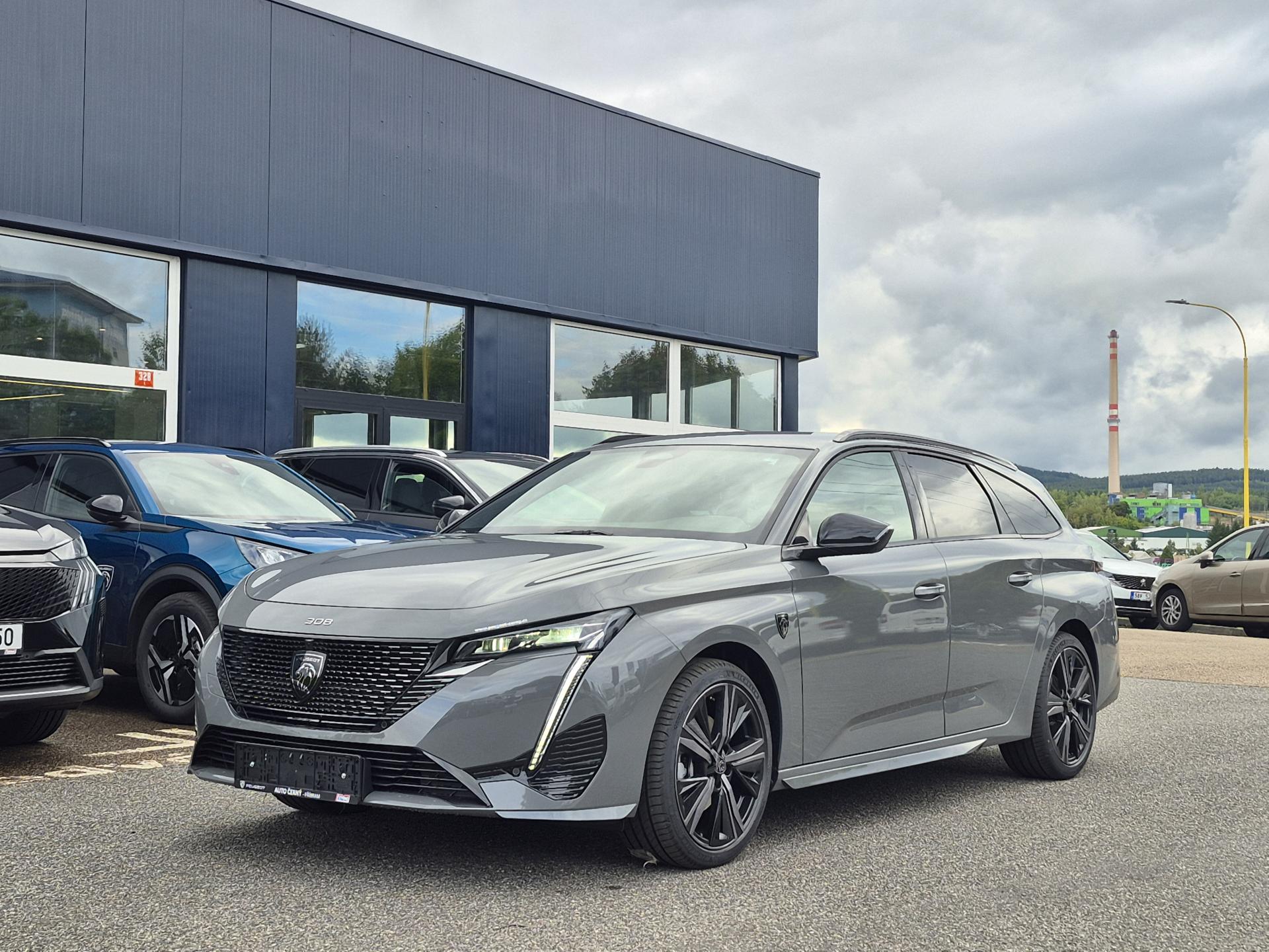 Peugeot 308 SW GT HYBRID 145 e-DCS6
